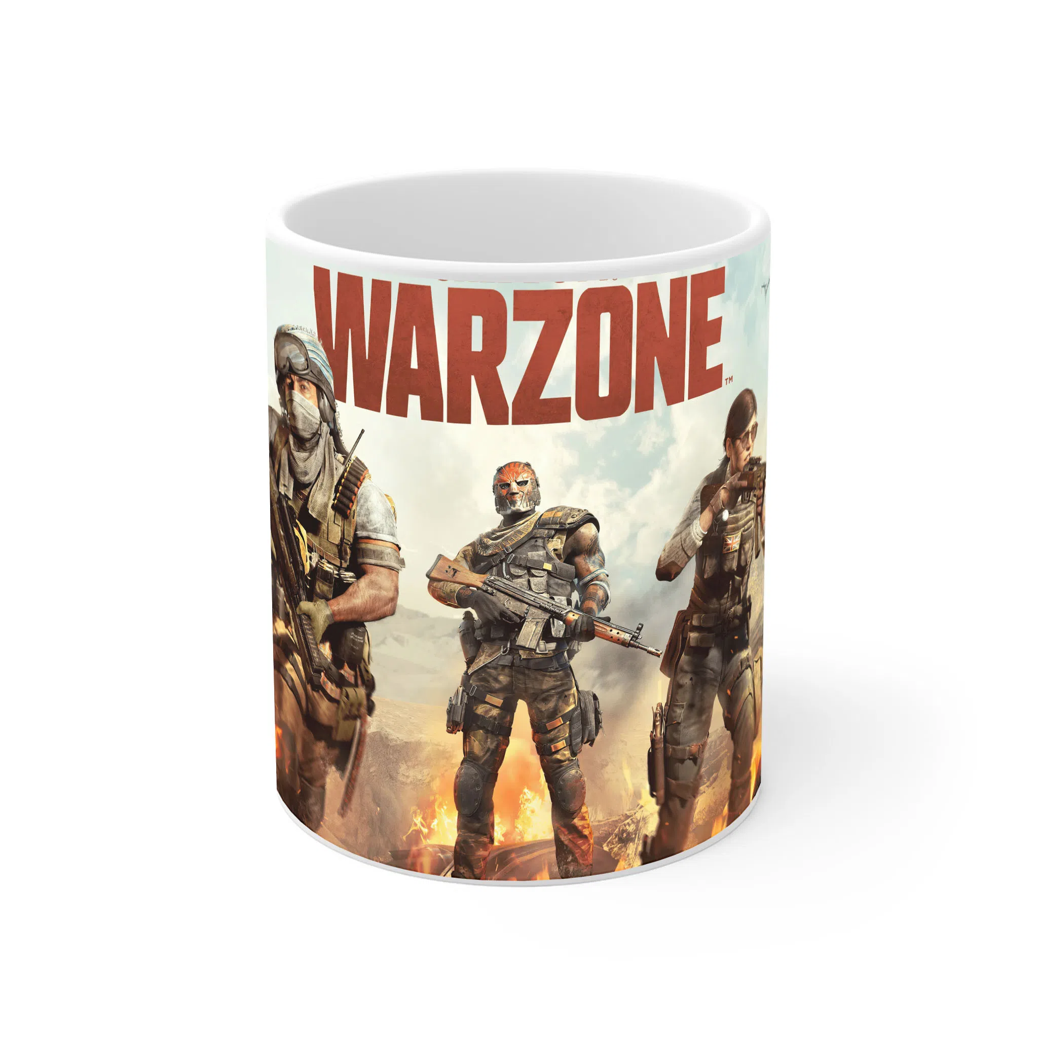 ماگ لیمینات طرح بازی ندای وظیفه Call of Duty Game کد NM6398 — تصویر 2