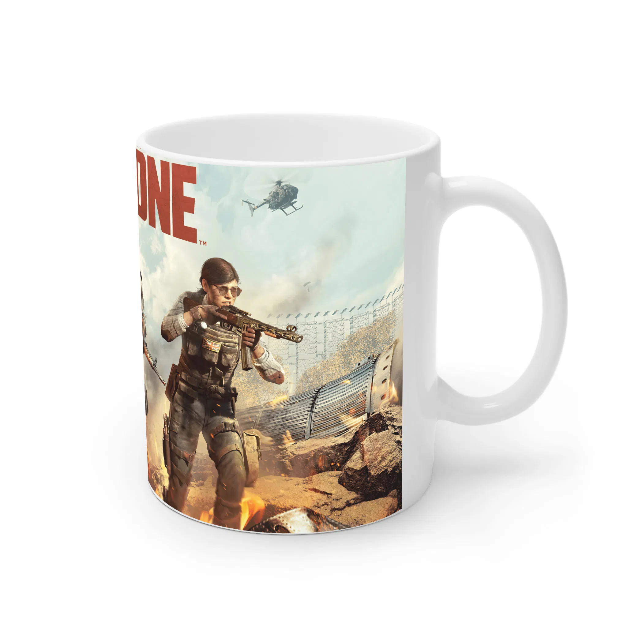 ماگ لیمینات طرح بازی ندای وظیفه Call of Duty Game کد NM6398 — تصویر 4