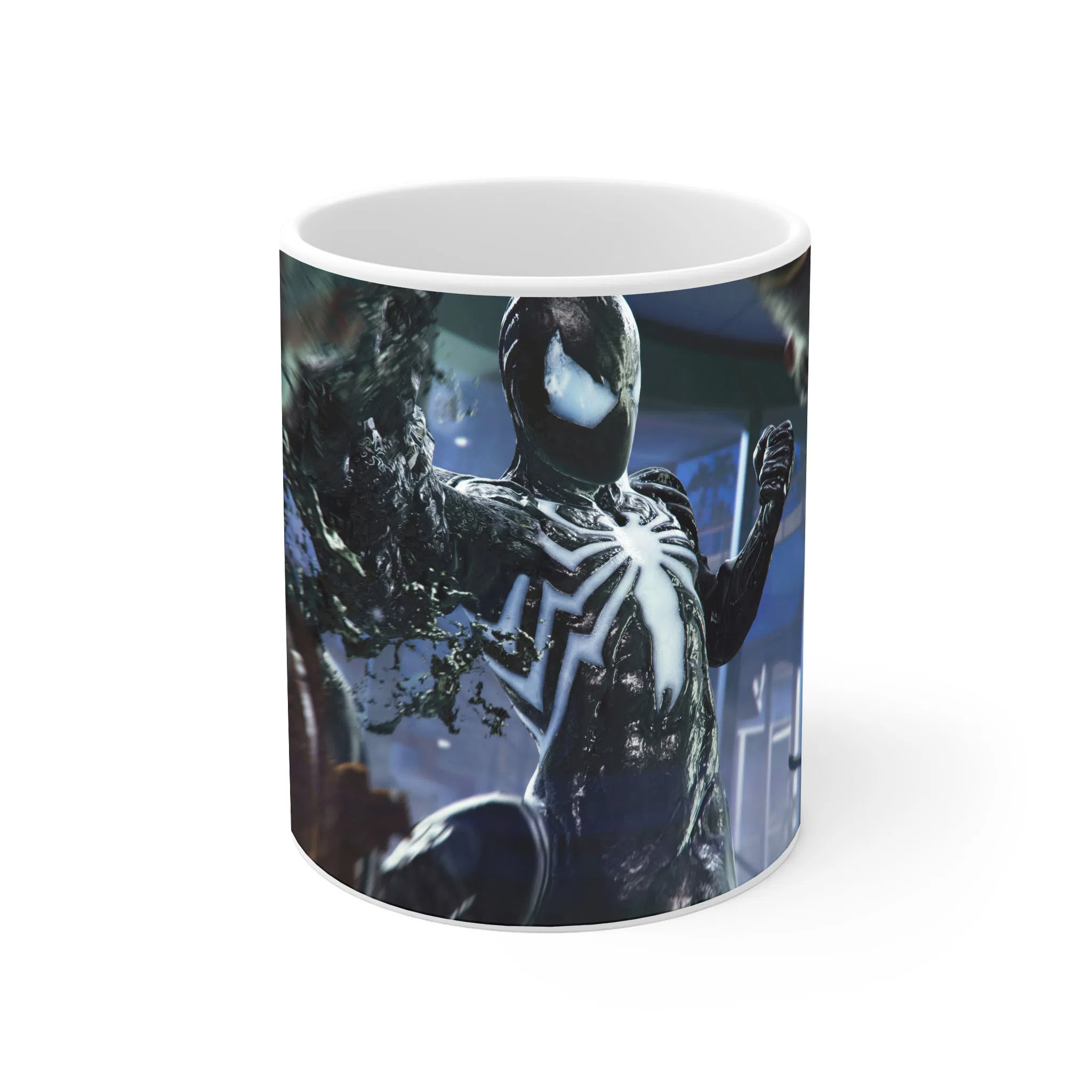 ماگ لیمینات طرح بازی اسپایدرمن مرد عنکبوتی Spider Man Game کد NM9625
