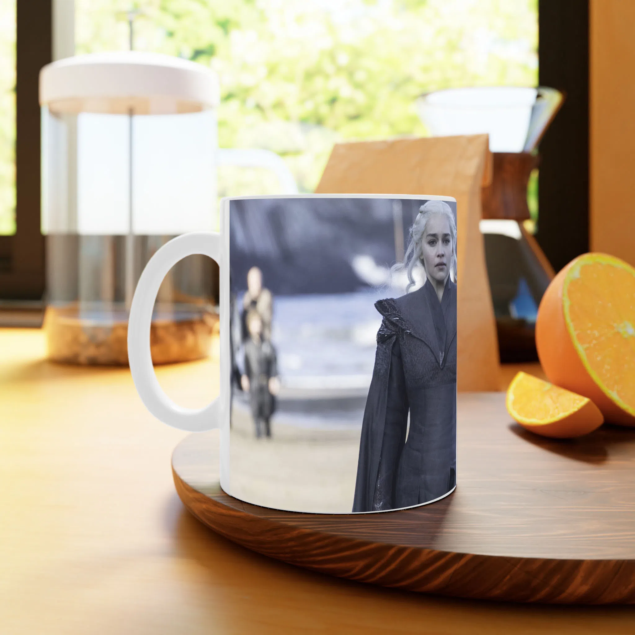 ماگ لیمینات طرح سریال بازی تاج و تخت Game of Thrones کد NM4134 — تصویر 3