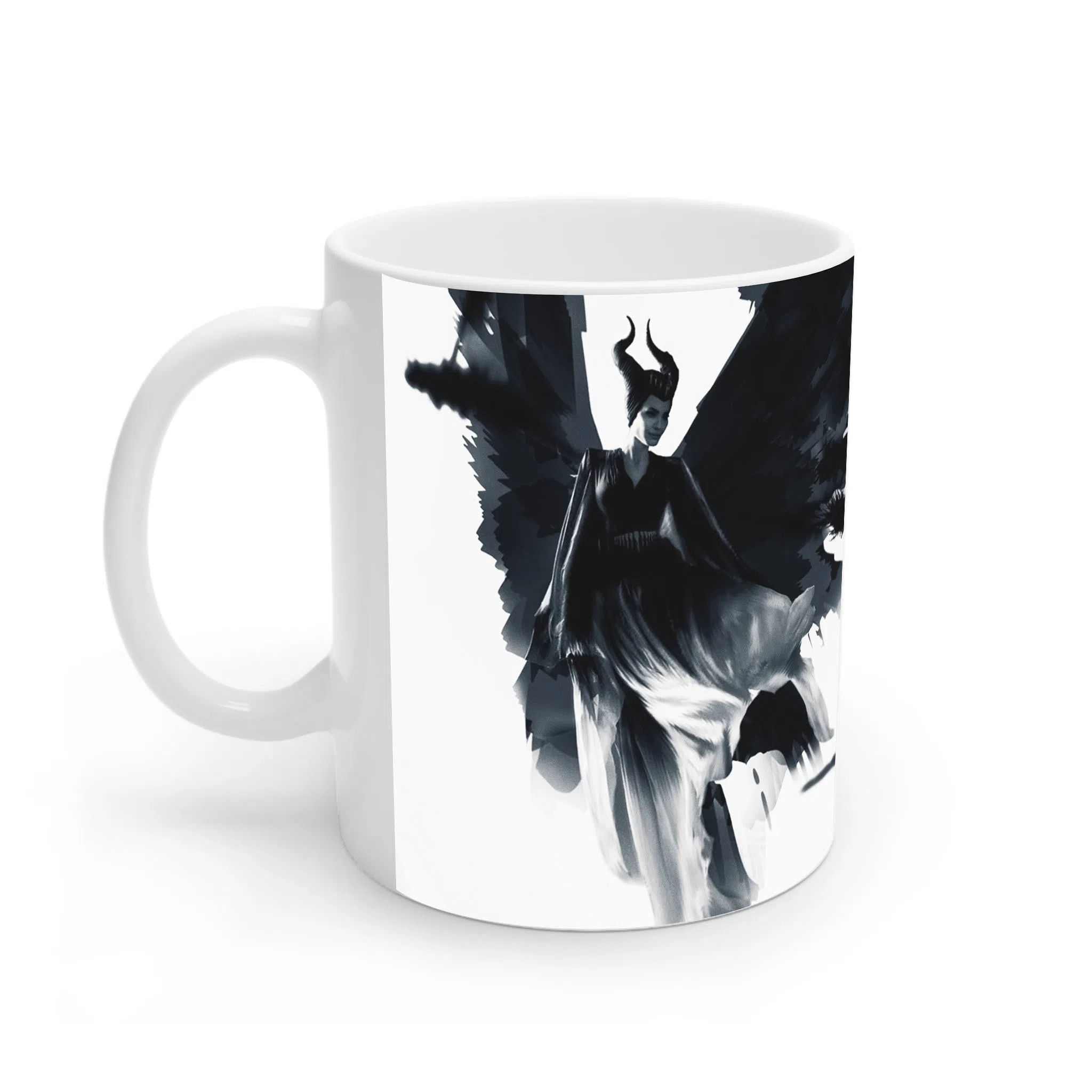 ماگ لیمینات طرح فیلم مالفیسنت Maleficent کد NM11949