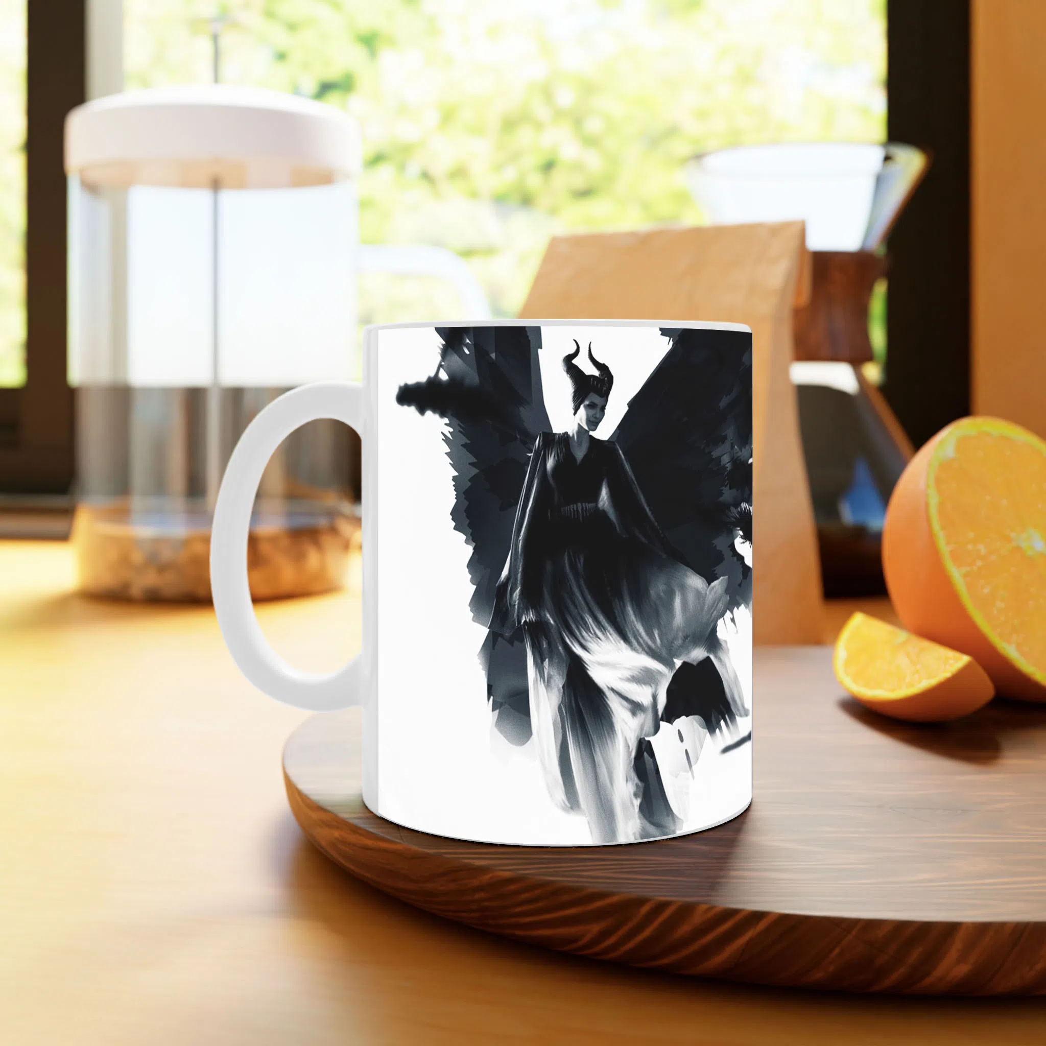 ماگ لیمینات طرح فیلم مالفیسنت Maleficent کد NM11949 — تصویر 4