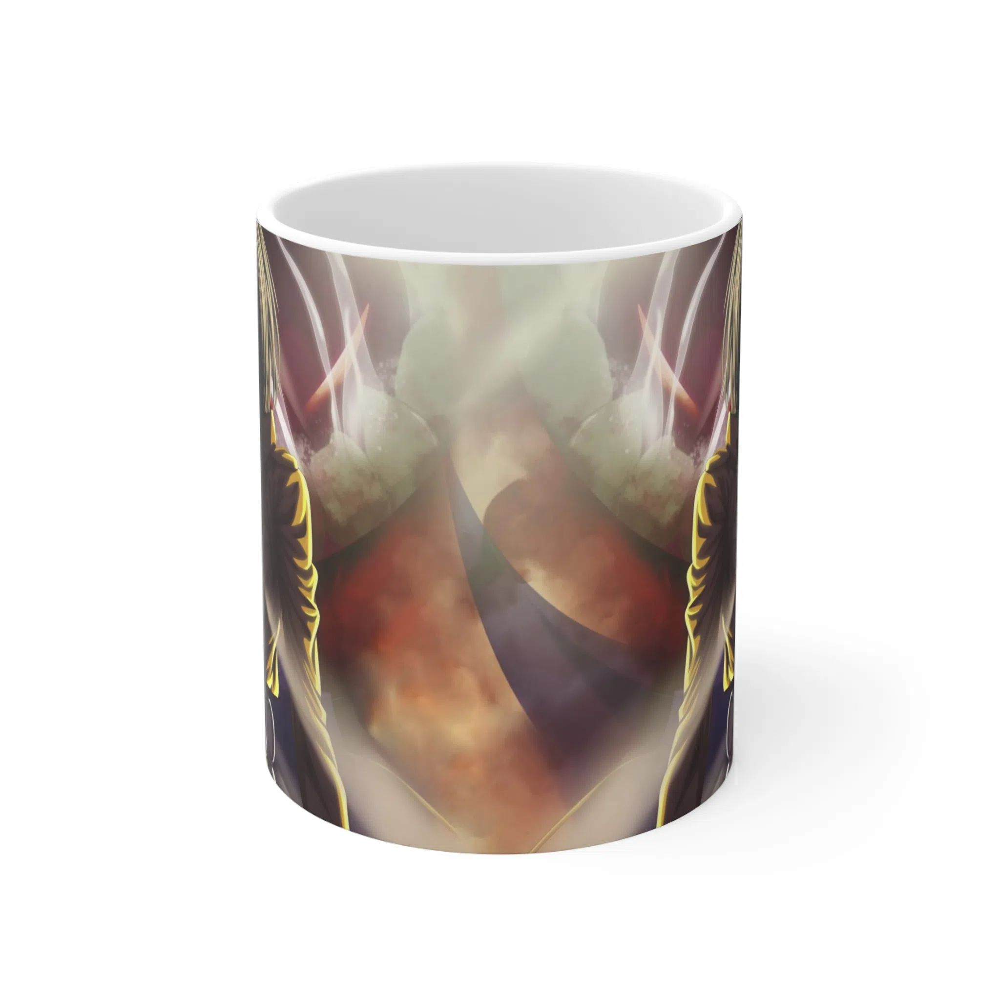 ماگ طرح انیمه اتک ان تایتان Attack on the Titan مدل NM2619 — تصویر 2