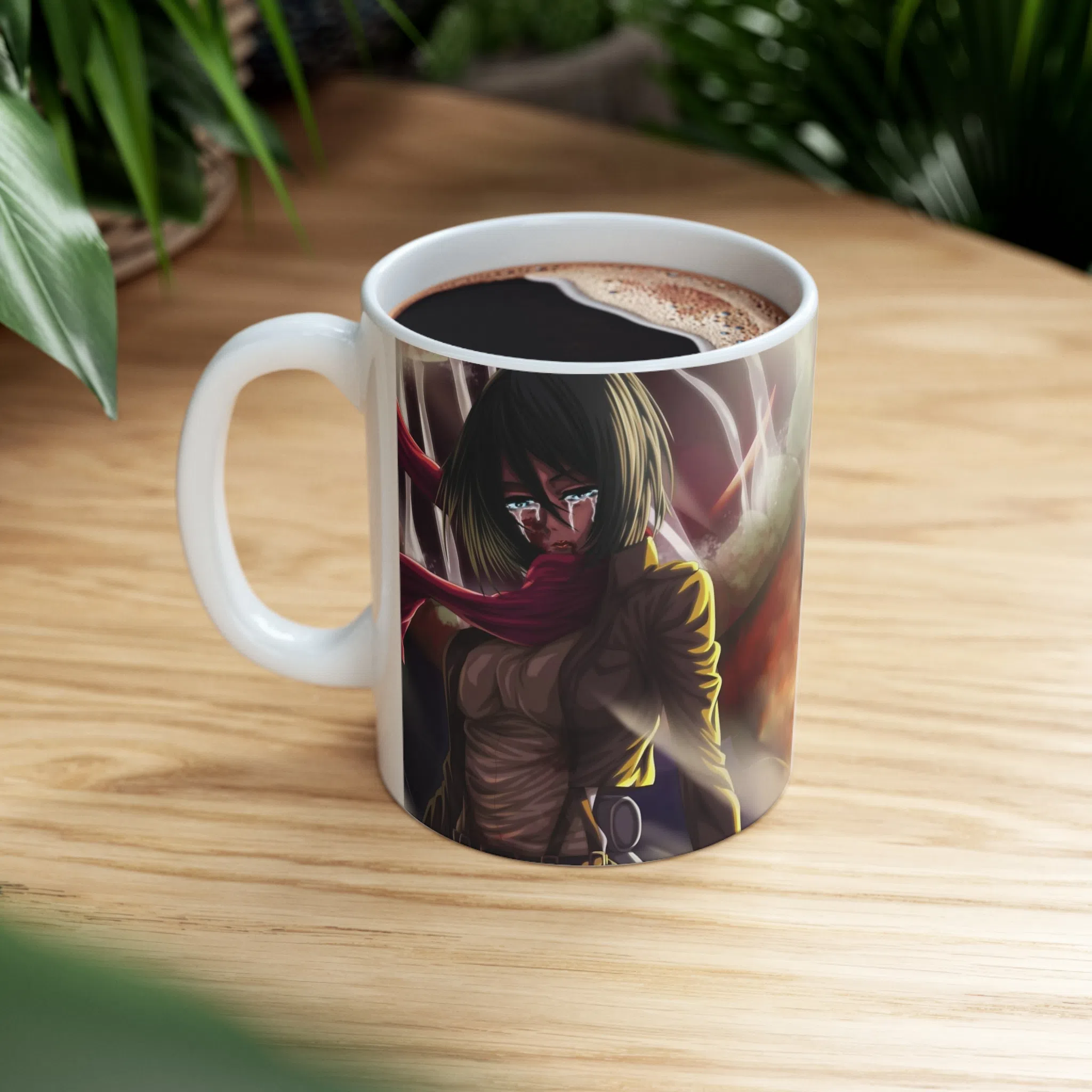 ماگ طرح انیمه اتک ان تایتان Attack on the Titan مدل NM2619 — تصویر 4