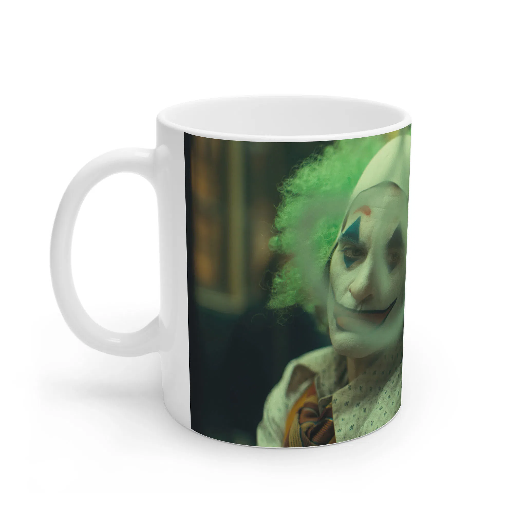 ماگ لیمینات طرح فیلم جوکر Joker کد NM11801 — تصویر 3