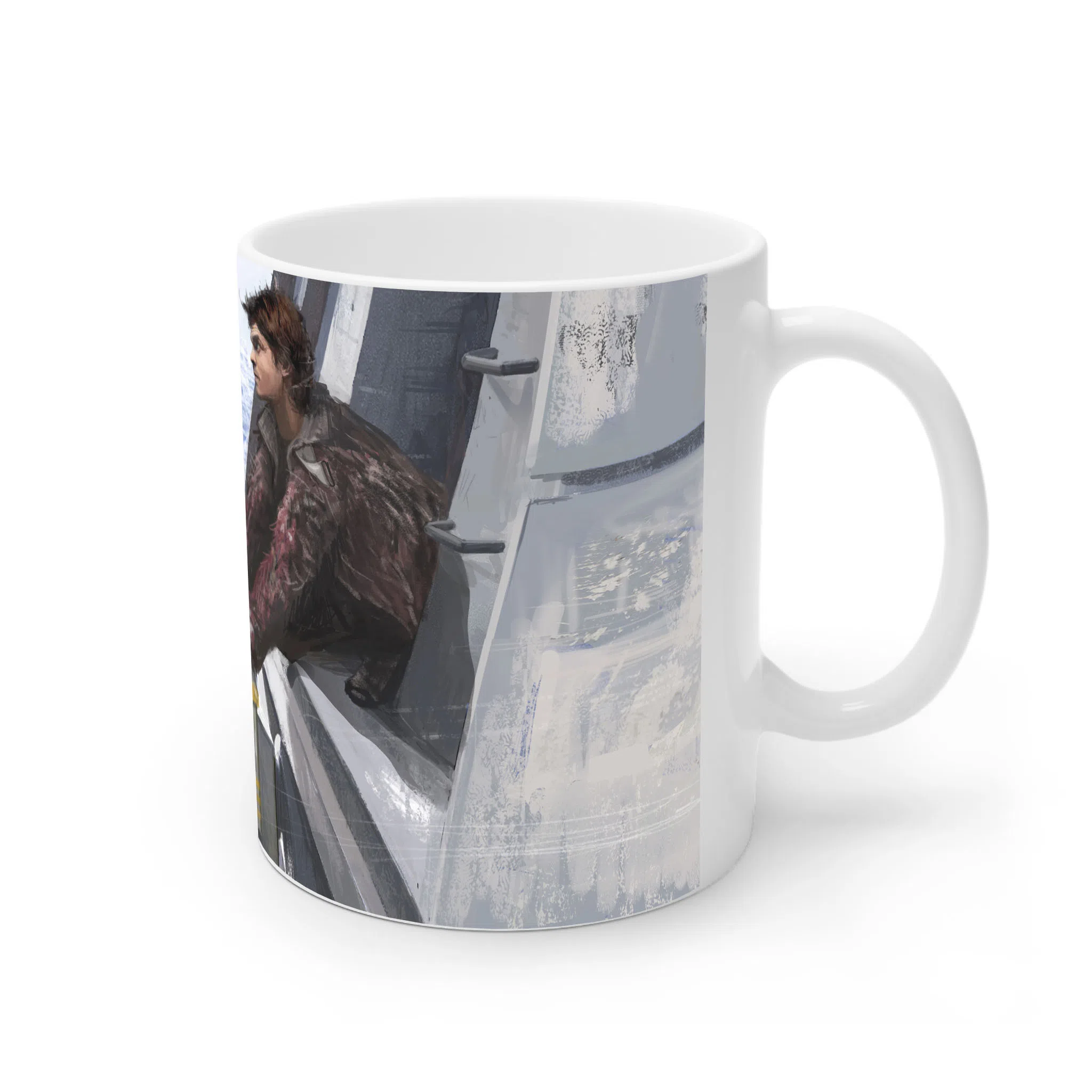 ماگ لیمینات طرح فیلم جنگ ستارگان Star Wars کد NM12546 — تصویر 2