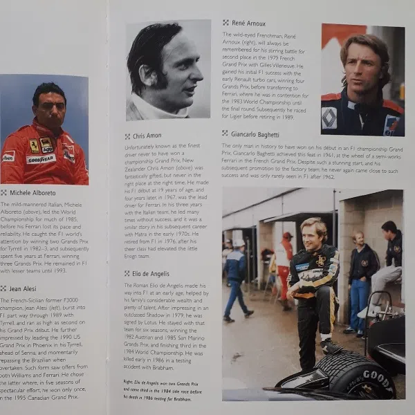 كتاب The Concise Encyclopedia of Formula One اثر Mark Hughes انتشارات Parragon — تصویر 2