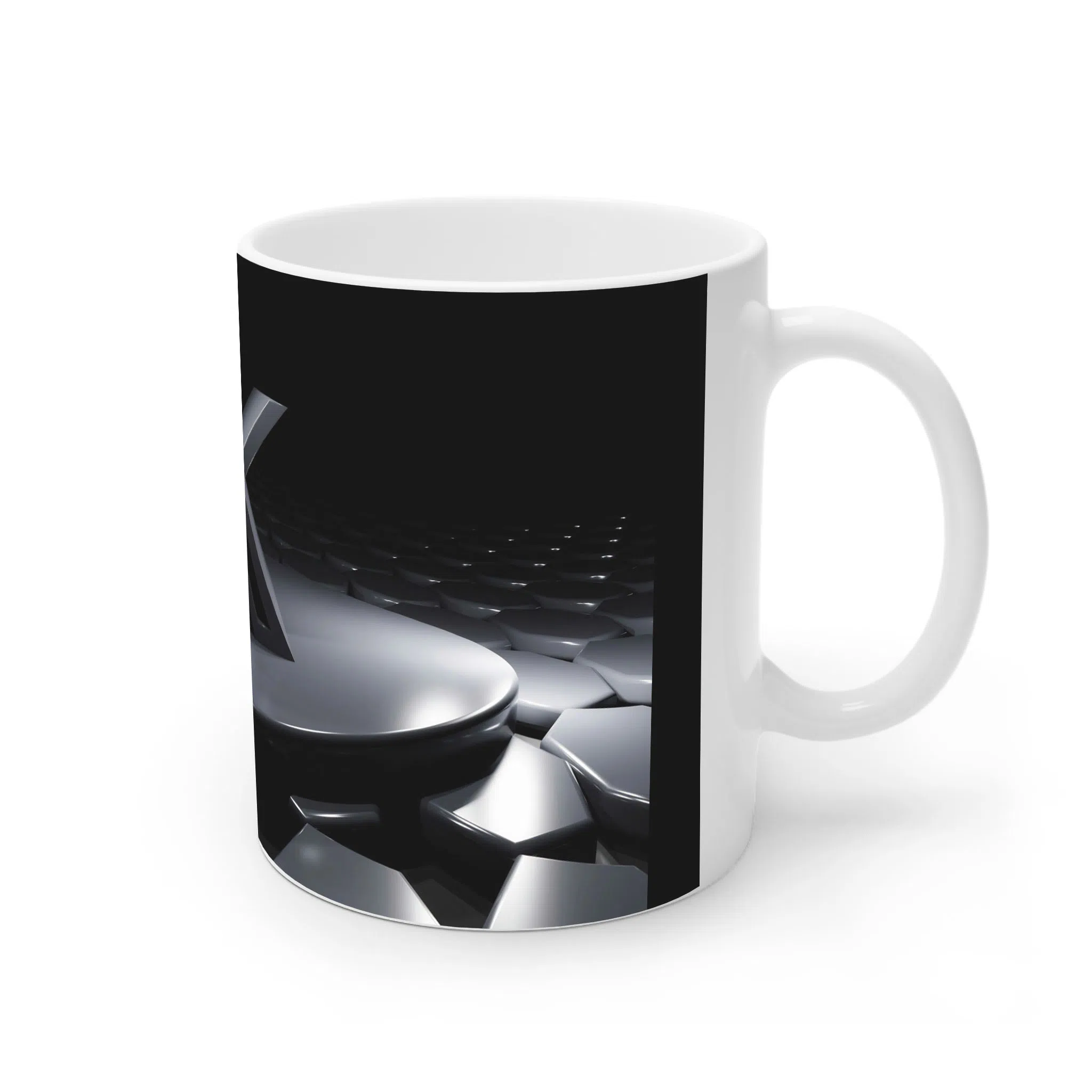 ماگ لیمینات طرح Twitter X کد NM15100 — تصویر 2