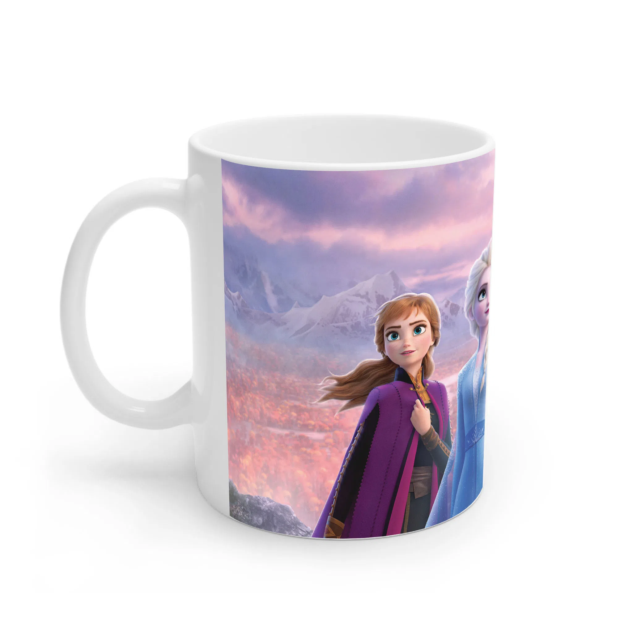 ماگ لیمینات طرح فیلم فروزن Frozen کد NM11411 — تصویر 2