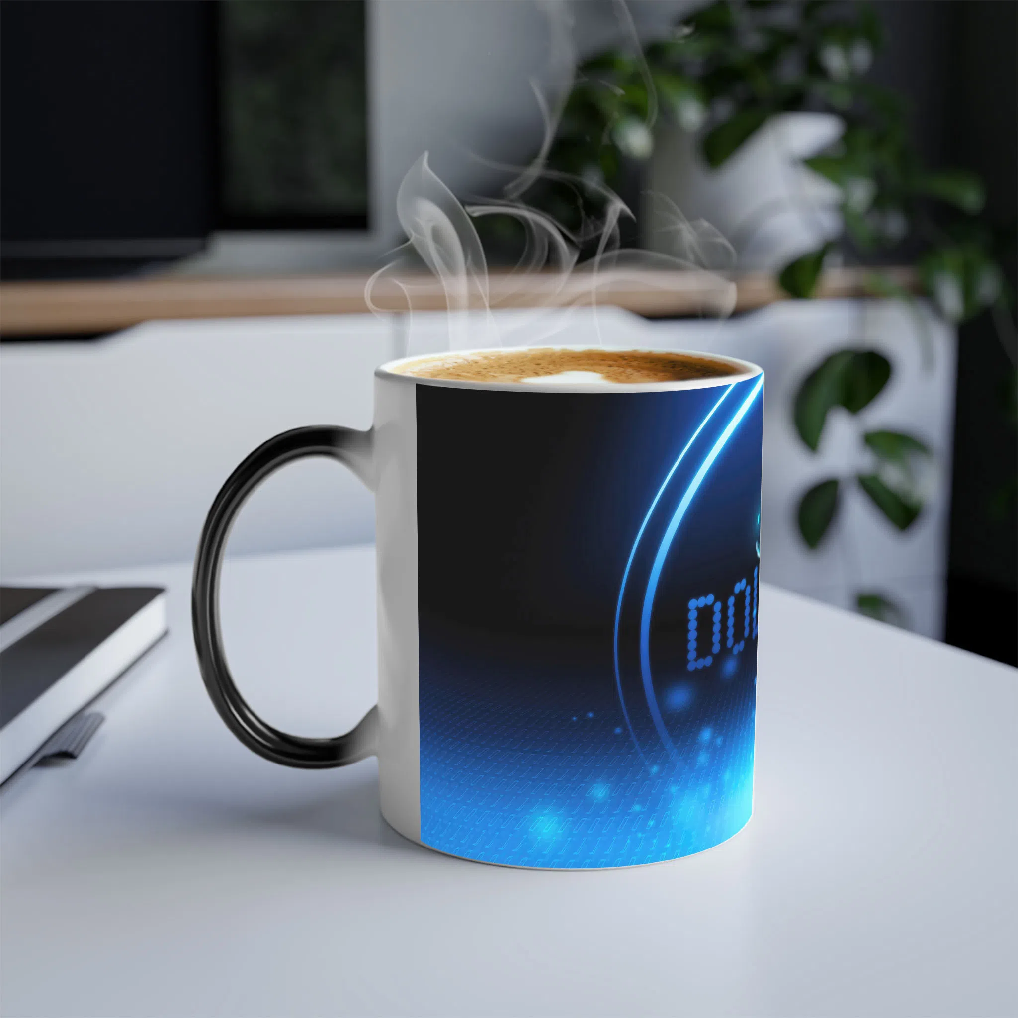 ماگ حرارتی لیمینات طرح انیمه Durarara کد NM0775 — تصویر 3