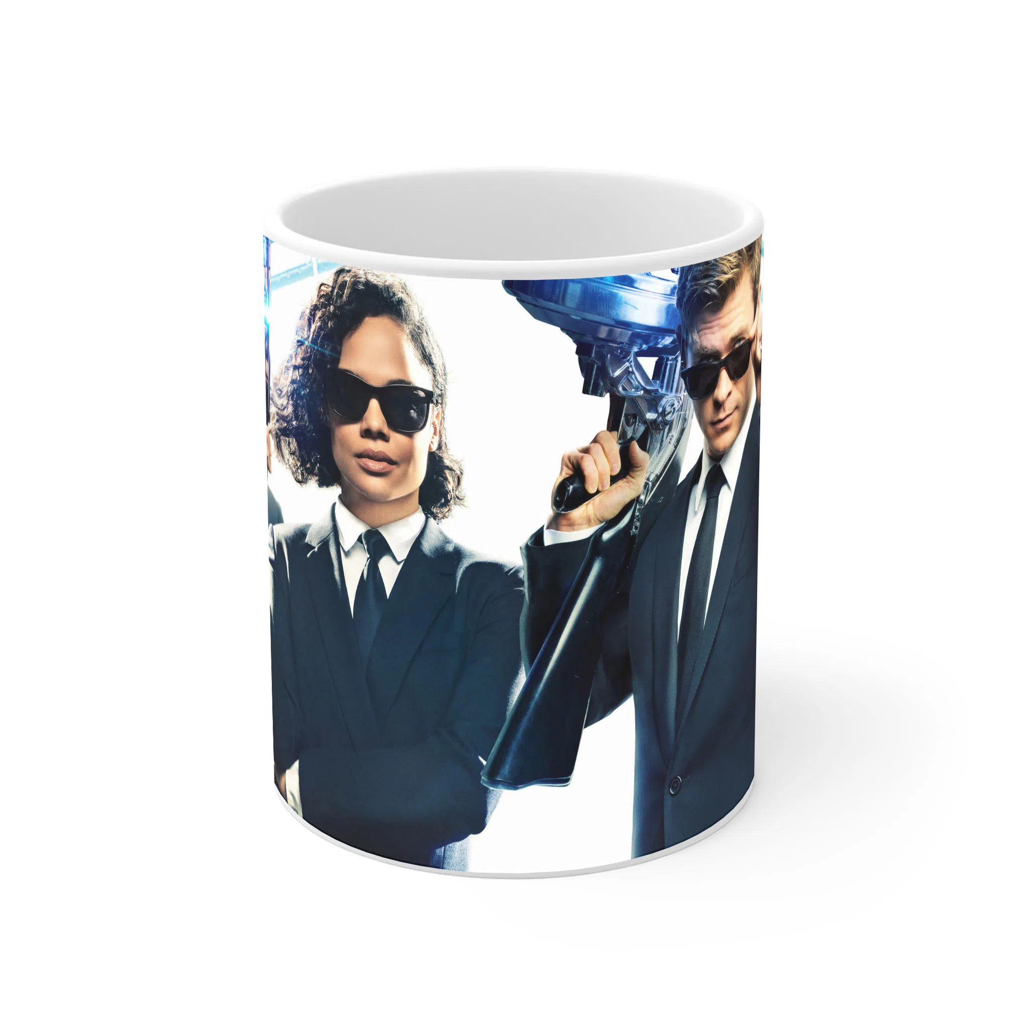 ماگ لیمینات طرح فیلم مردان سیاه پوش Men in Black International کد NM11960