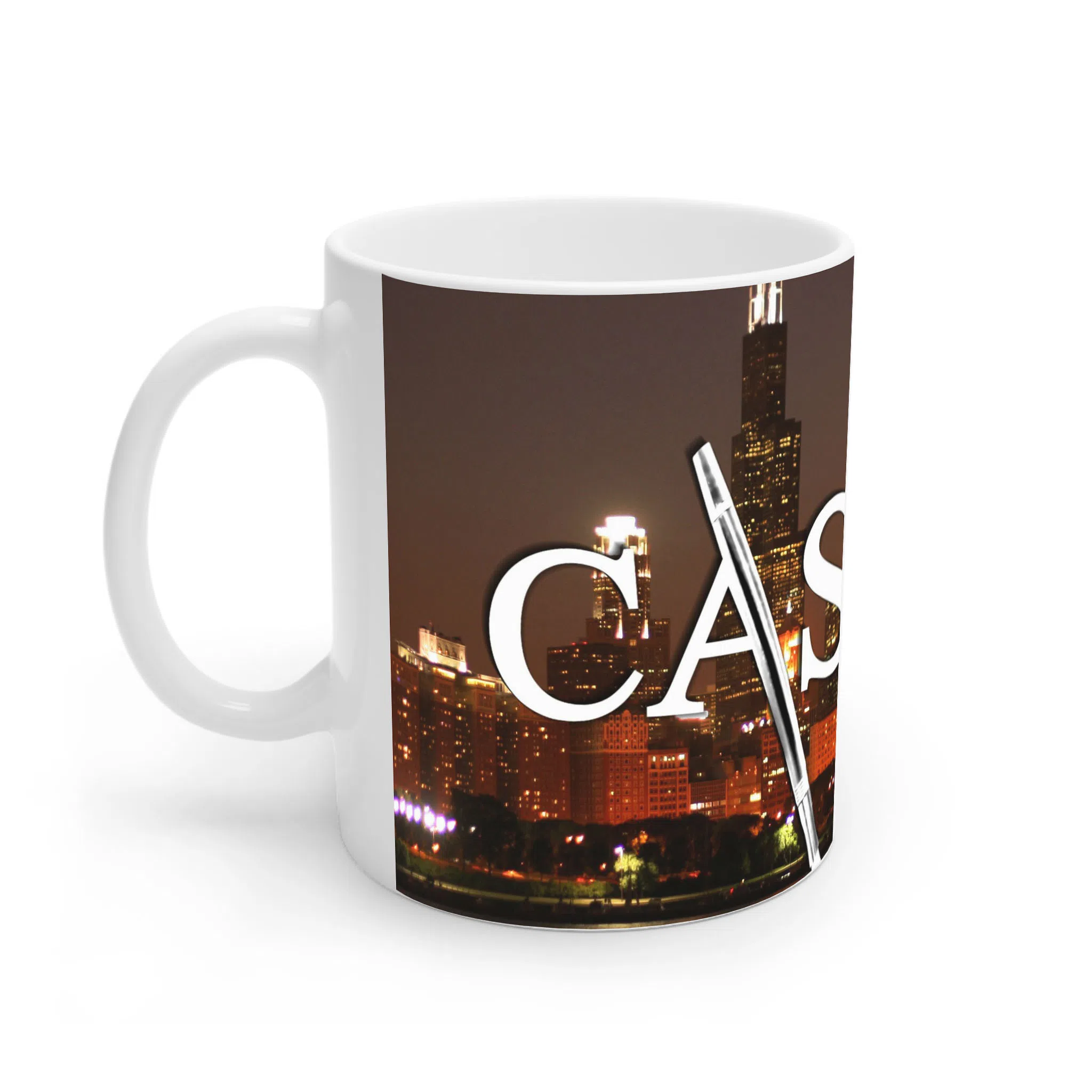 ماگ لیمینات طرح سریال Castle کد NM3933