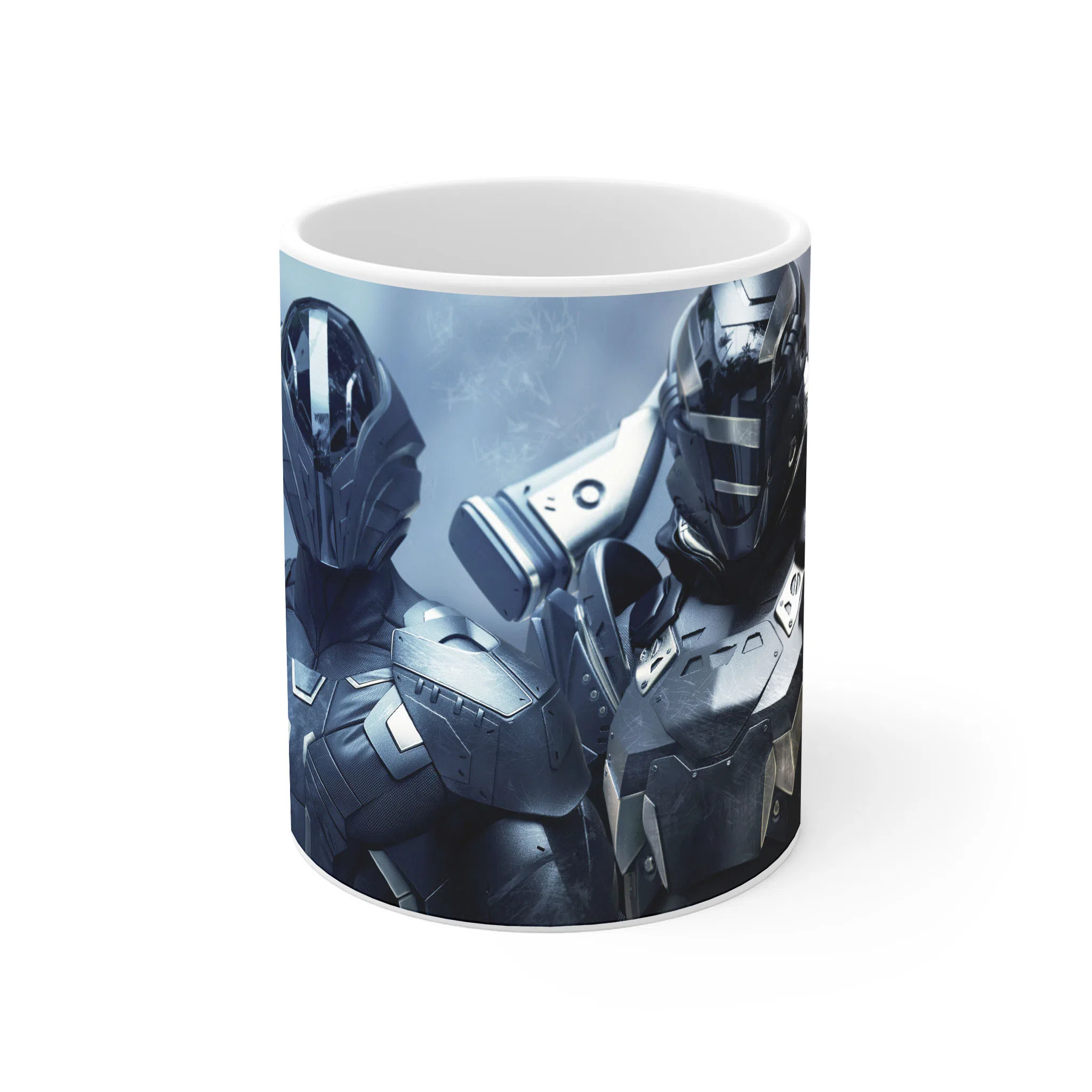 ماگ لیمینات طرح بازی سرنوشت Destiny Game کد NM6957 — تصویر 2
