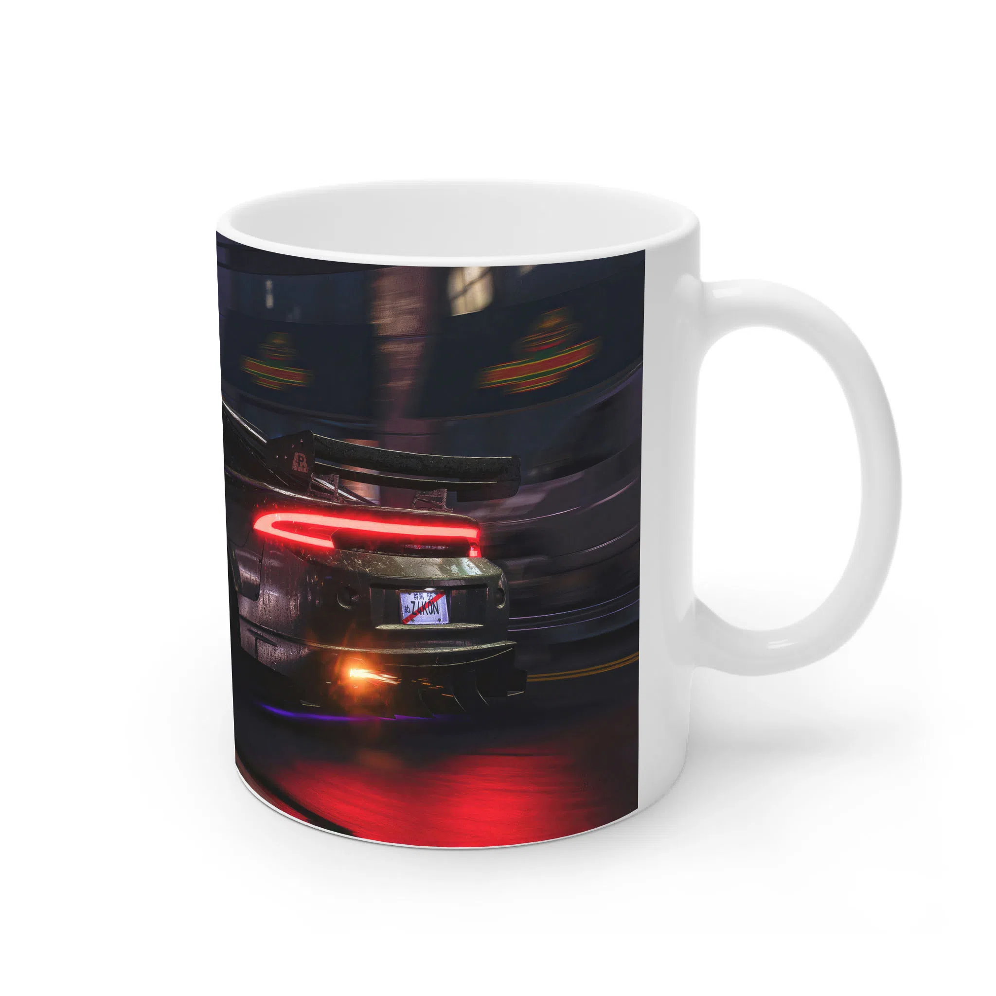 ماگ لیمینات طرح Need For Speed Game کد NM8612 — تصویر 2