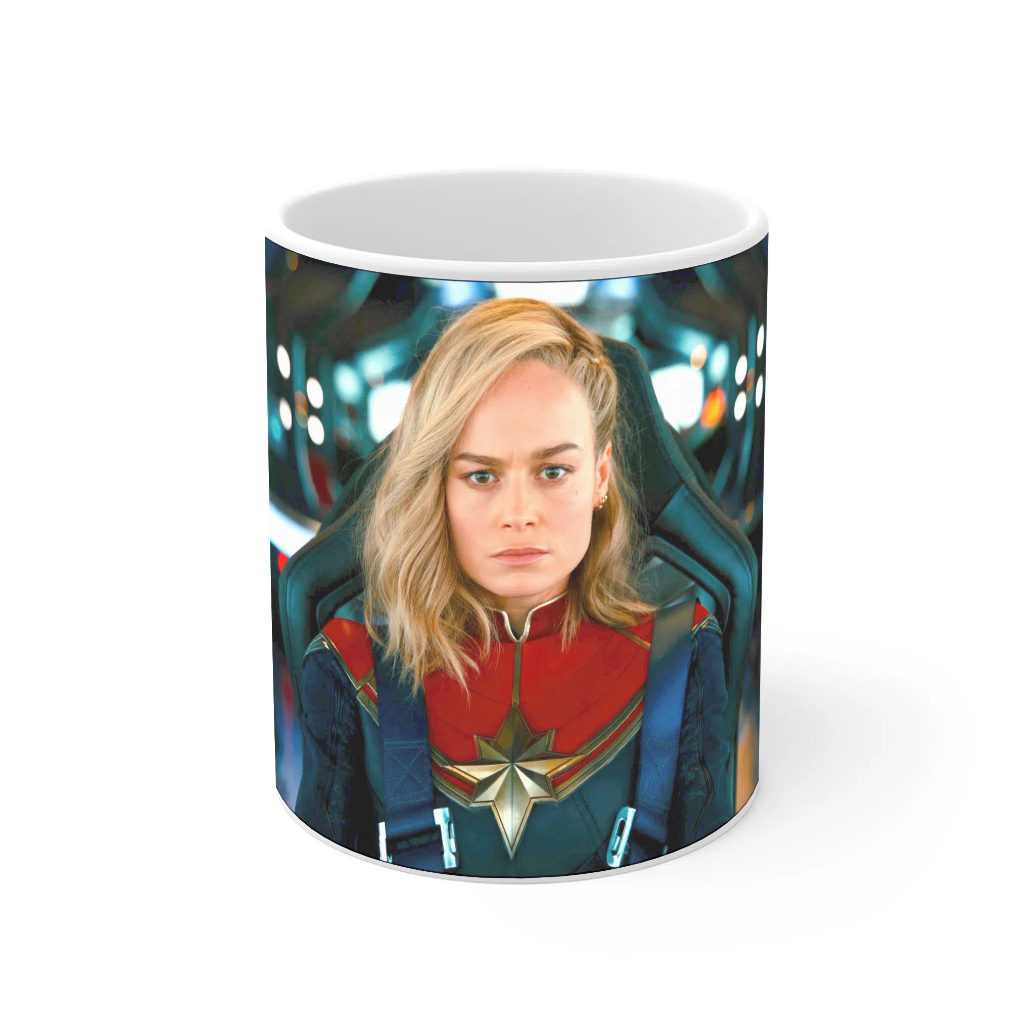 ماگ لیمینات طرح فیلم Captain Marvel کد NM11017