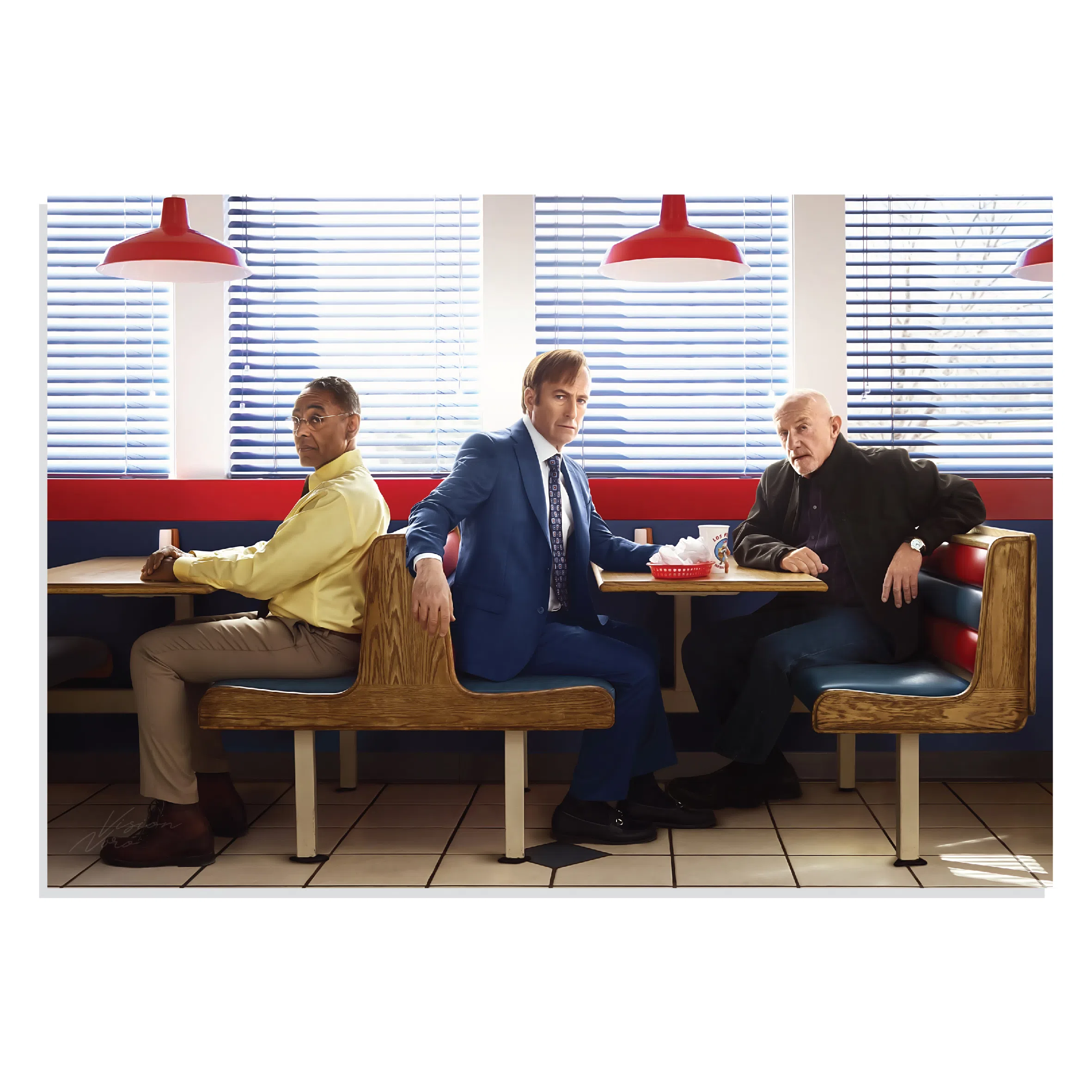 پوستر  طرح سریال Better Call Saul مدل NV0301