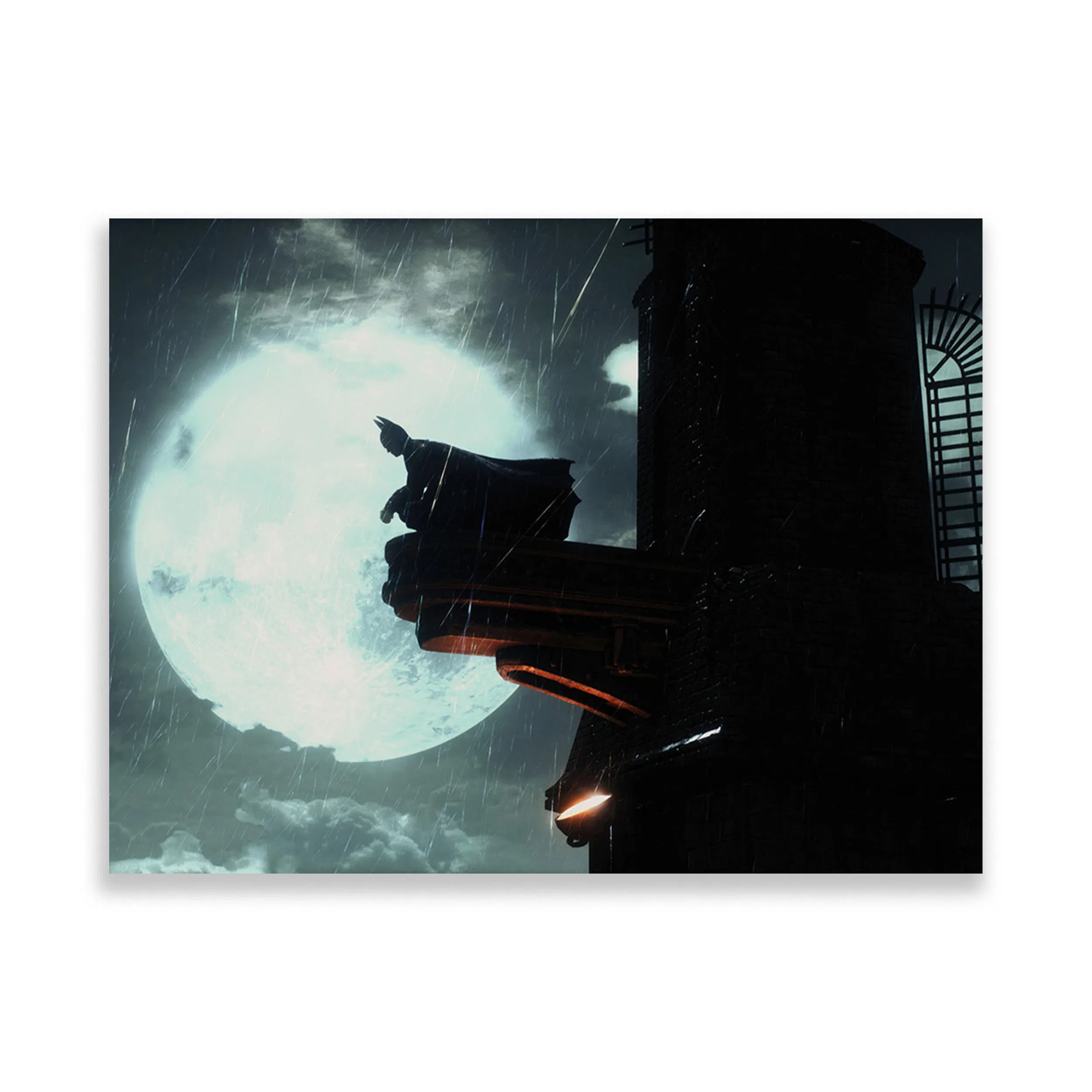 تابلو شاسی لیمینات طرح بازی arkham knight بتمن مدل NV1708