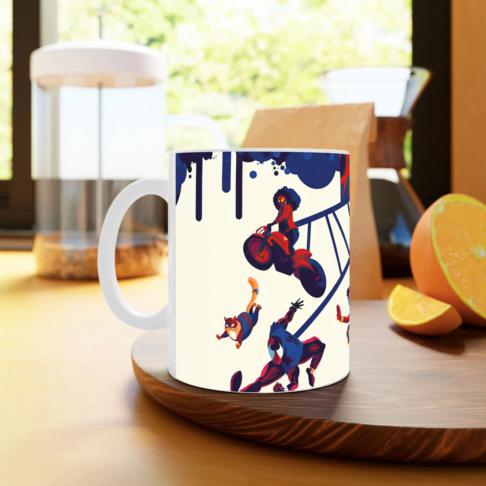 ماگ لیمینات طرح فیلم مرد عنکبوتی اسپایدرمن Spider Man کد NM12374 — تصویر 2