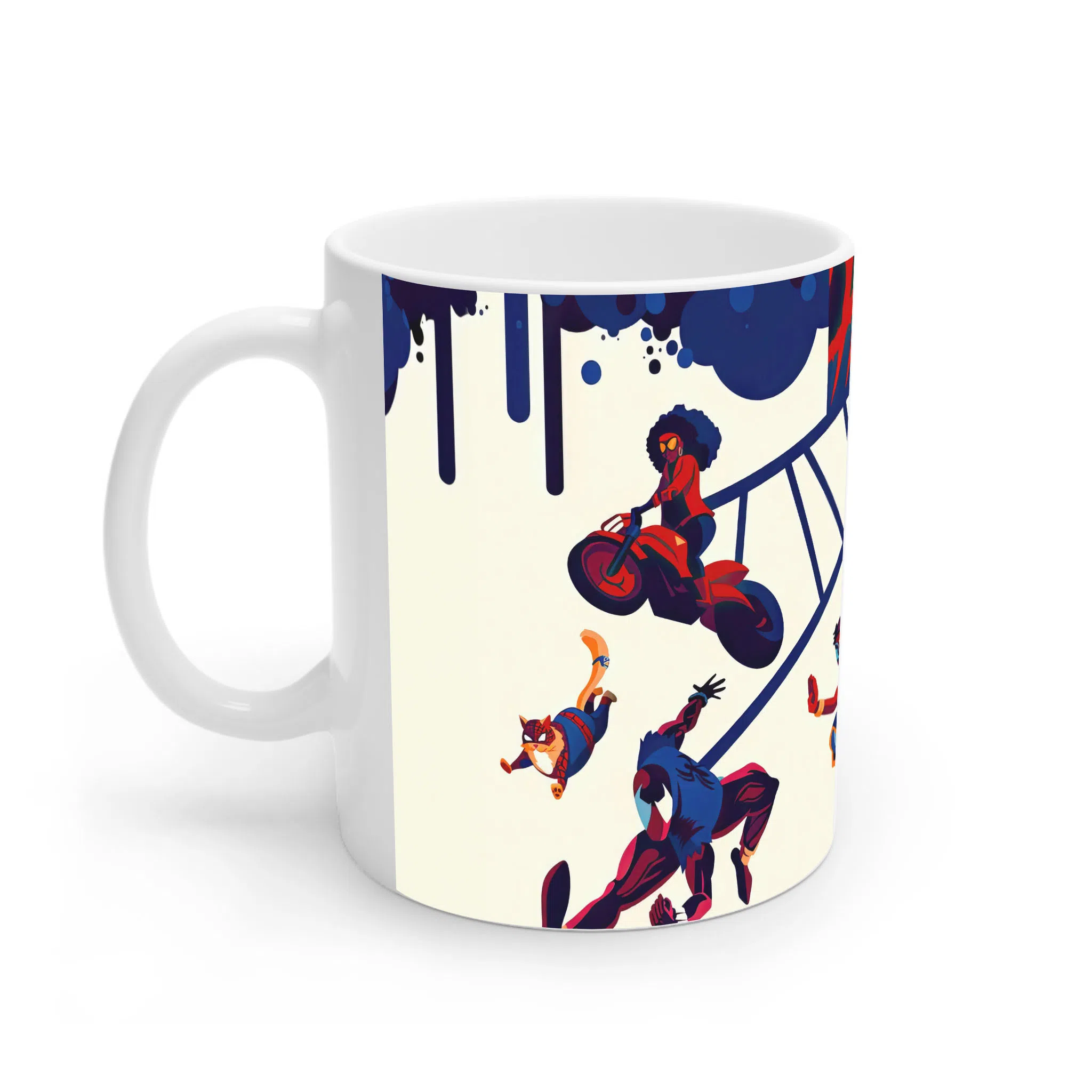 ماگ لیمینات طرح فیلم مرد عنکبوتی اسپایدرمن Spider Man کد NM12374 — تصویر 3