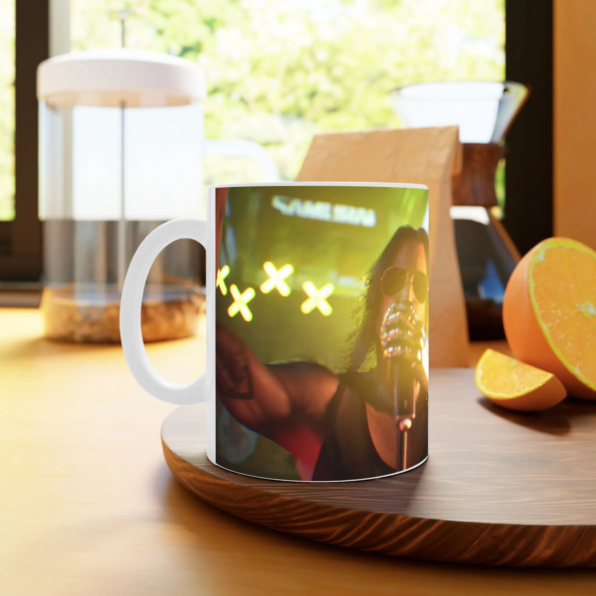 ماگ لیمینات طرح بازی سایبرپانک Cyberpunk 2077 Game کد NM6627 — تصویر 3