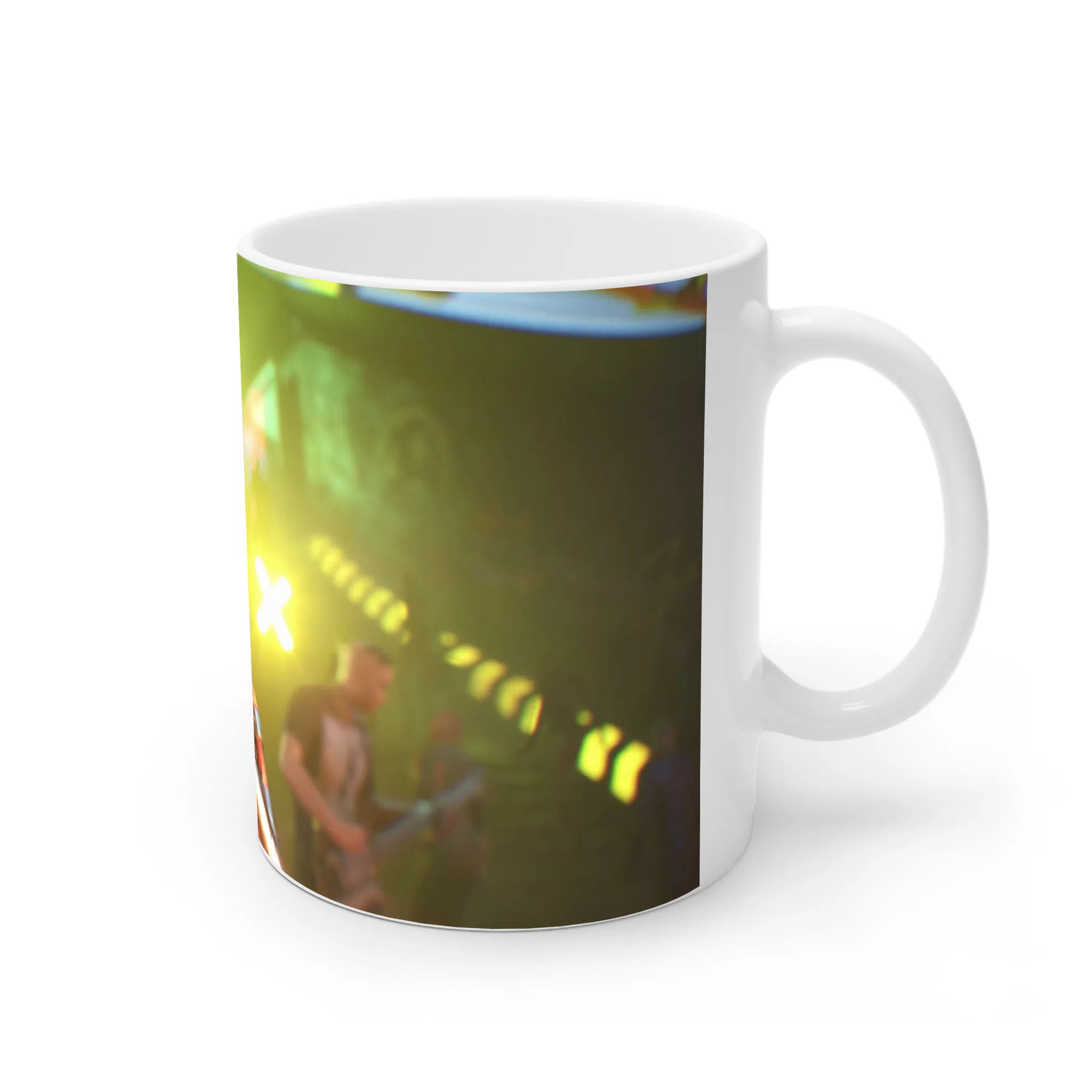 ماگ لیمینات طرح بازی سایبرپانک Cyberpunk 2077 Game کد NM6627 — تصویر 4