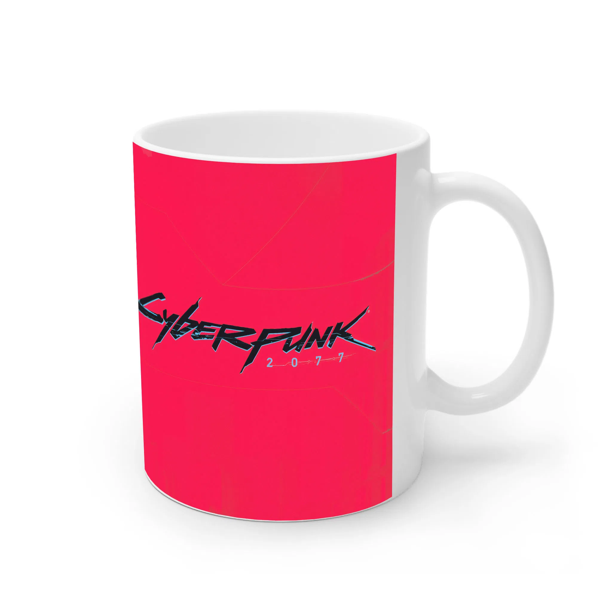 ماگ لیمینات طرح بازی سایبرپانک Cyberpunk 2077 Game کد NM6583 — تصویر 3