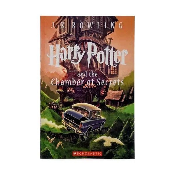 کتاب Harry Potter Collection - Special Edition - Packed اثر J. K. Rowling انتشارات Scholastic Inc هفت جلدی — تصویر 2