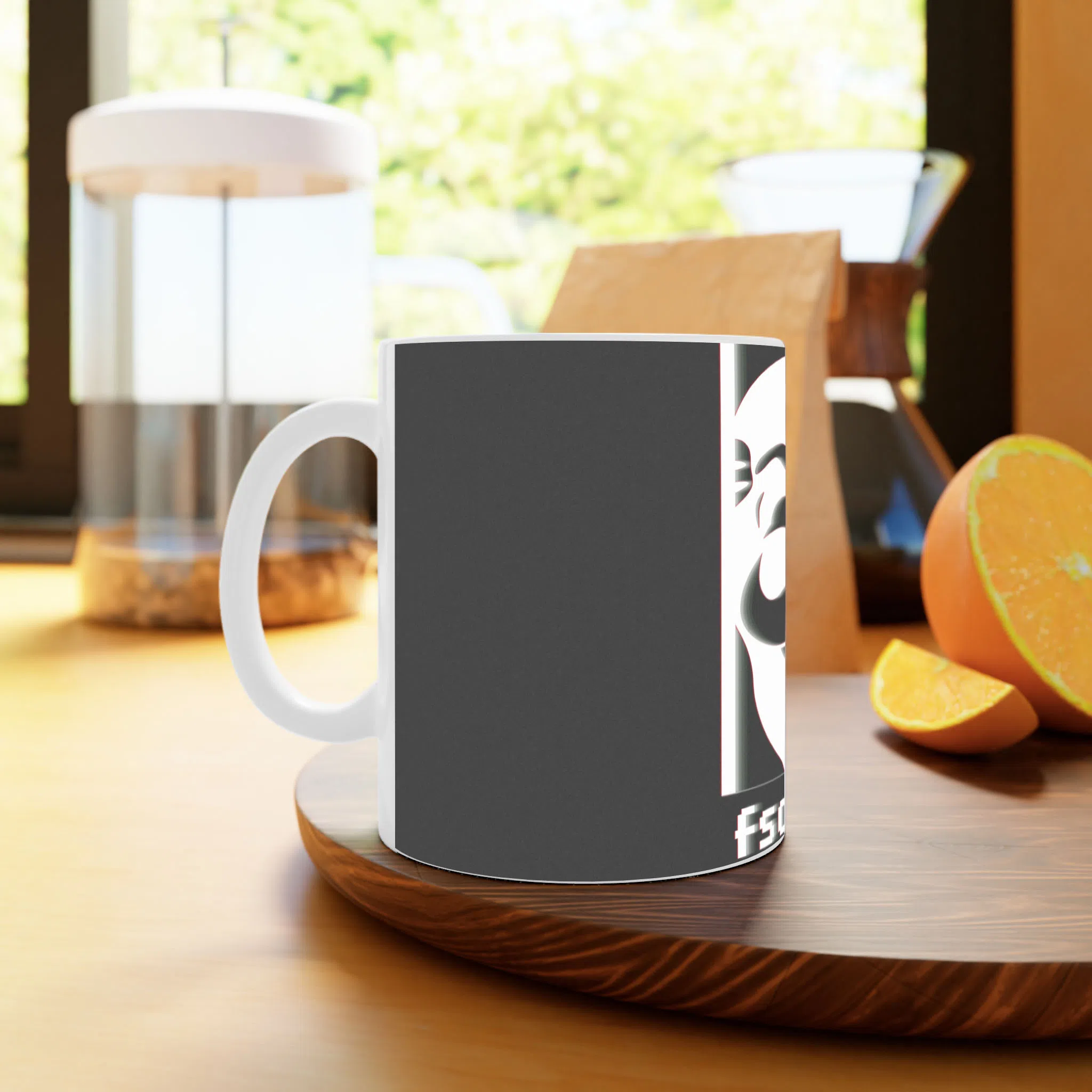 ماگ لیمینات طرح سریال آقای ربات Mr Robot کد NM4756 — تصویر 2
