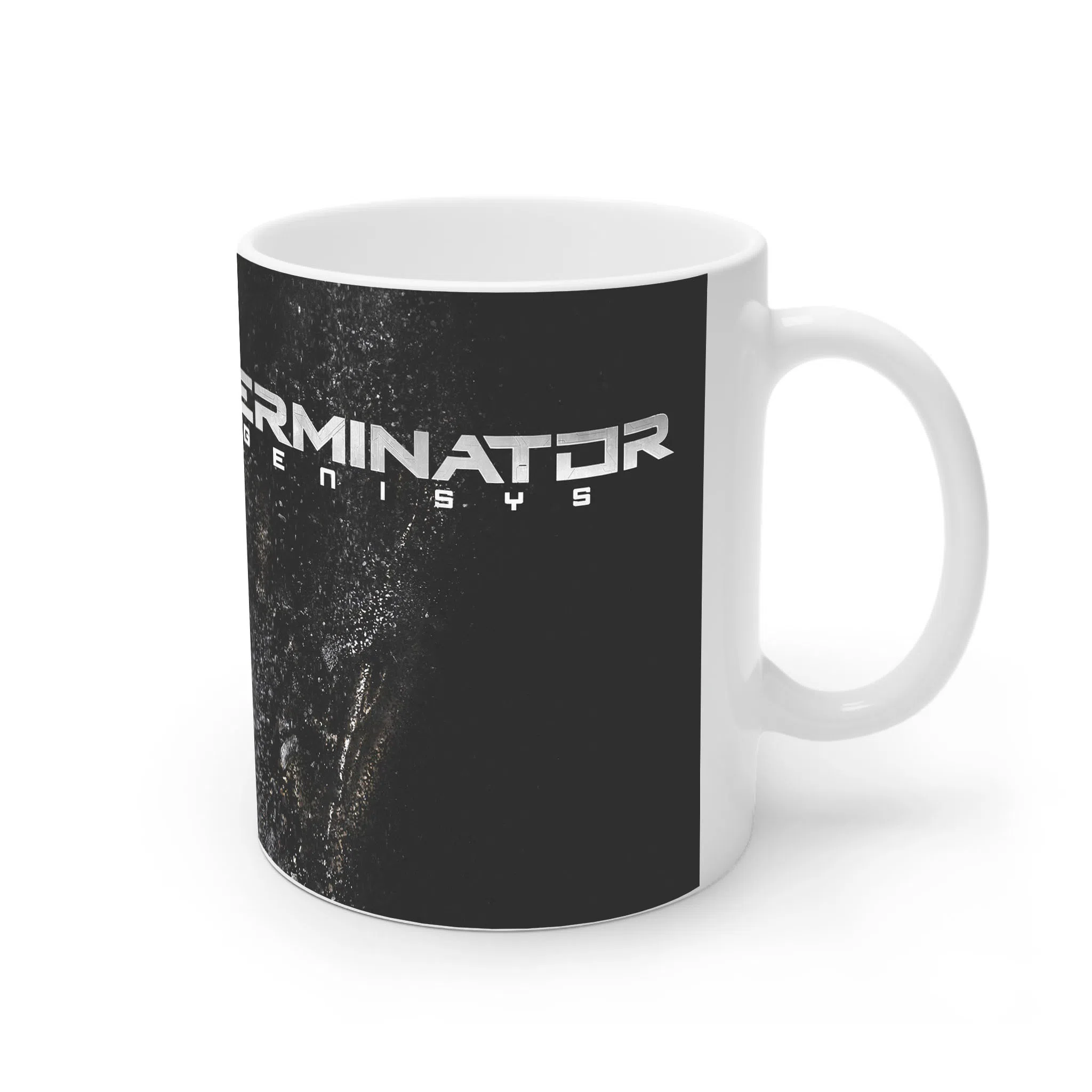 ماگ لیمینات طرح فیلم نابودگر The Terminator کد NM13097 — تصویر 2