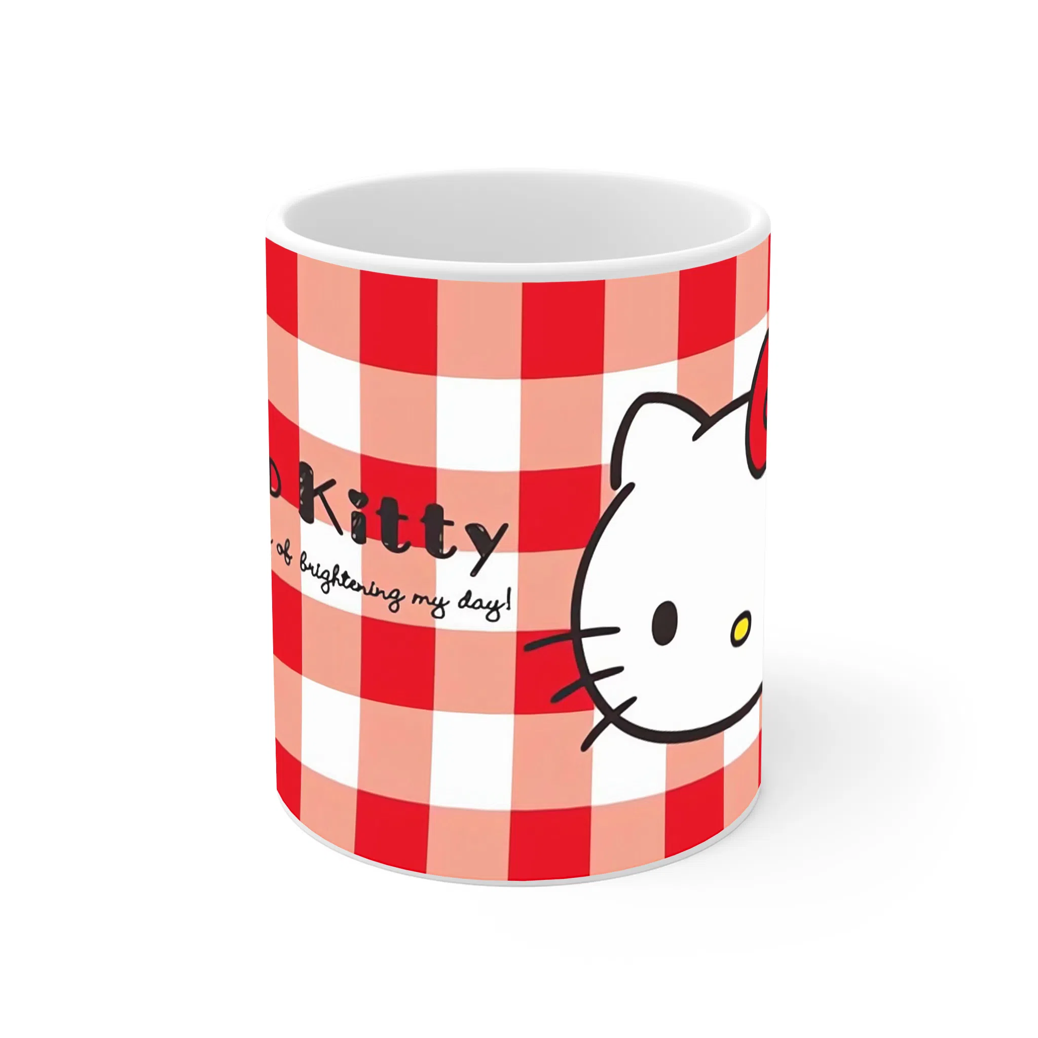 ماگ لیمینات طرح هلو کیتی Hello Kitty کد NM13441 — تصویر 2