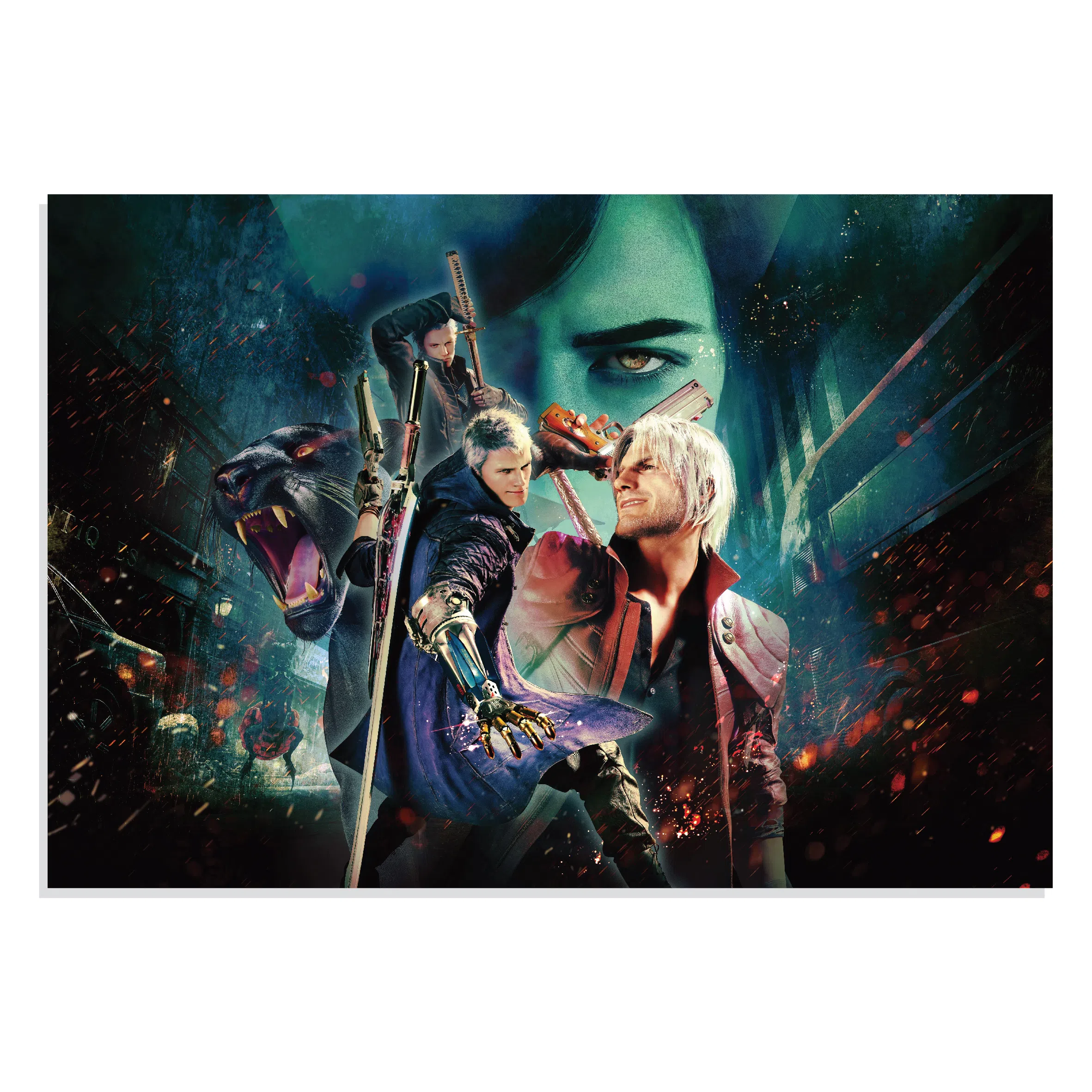 پوستر  طرح Gaming بازی Devil May Cry مدل NV0935