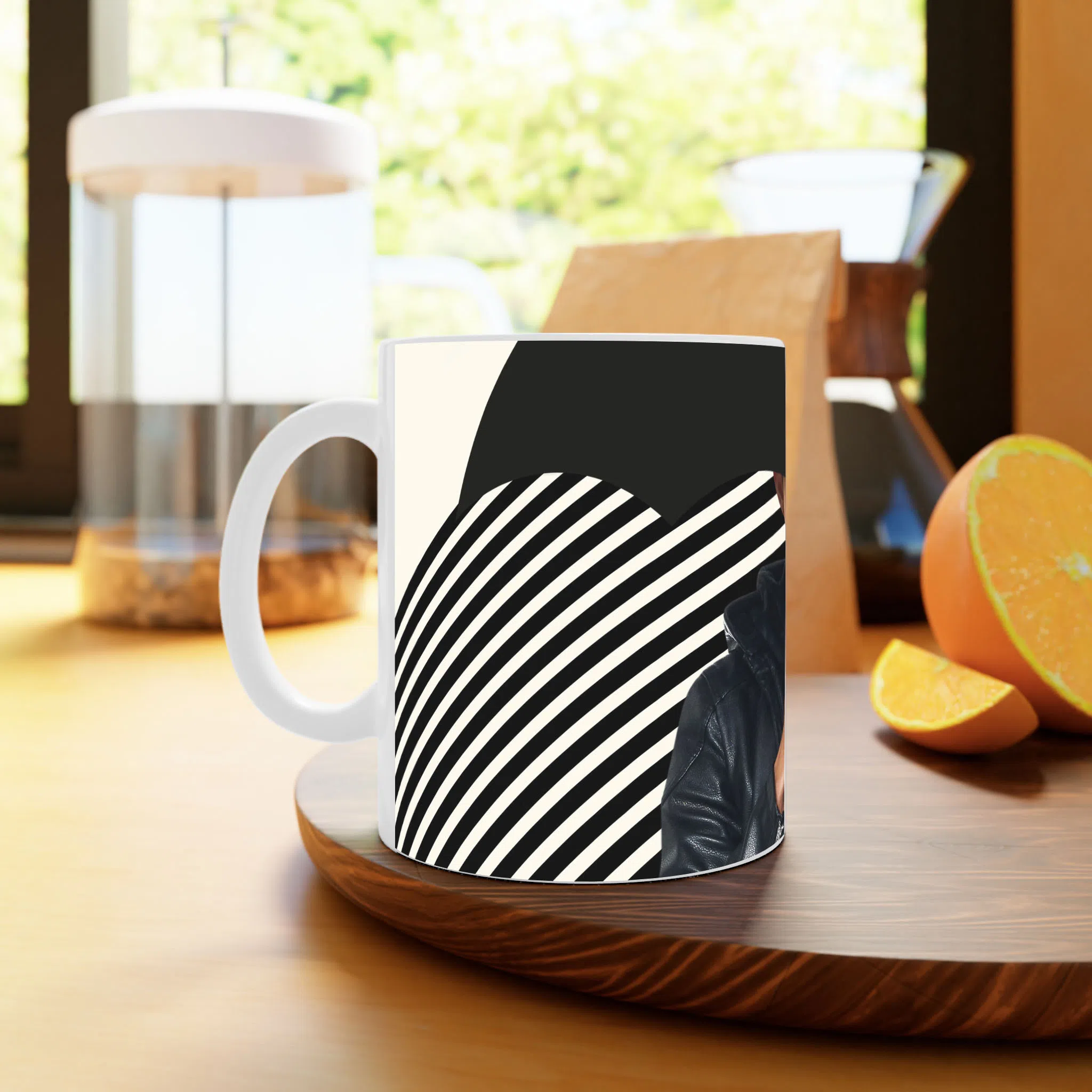 ماگ لیمینات طرح سریال The Umbrella Academy کد NM5618 — تصویر 2