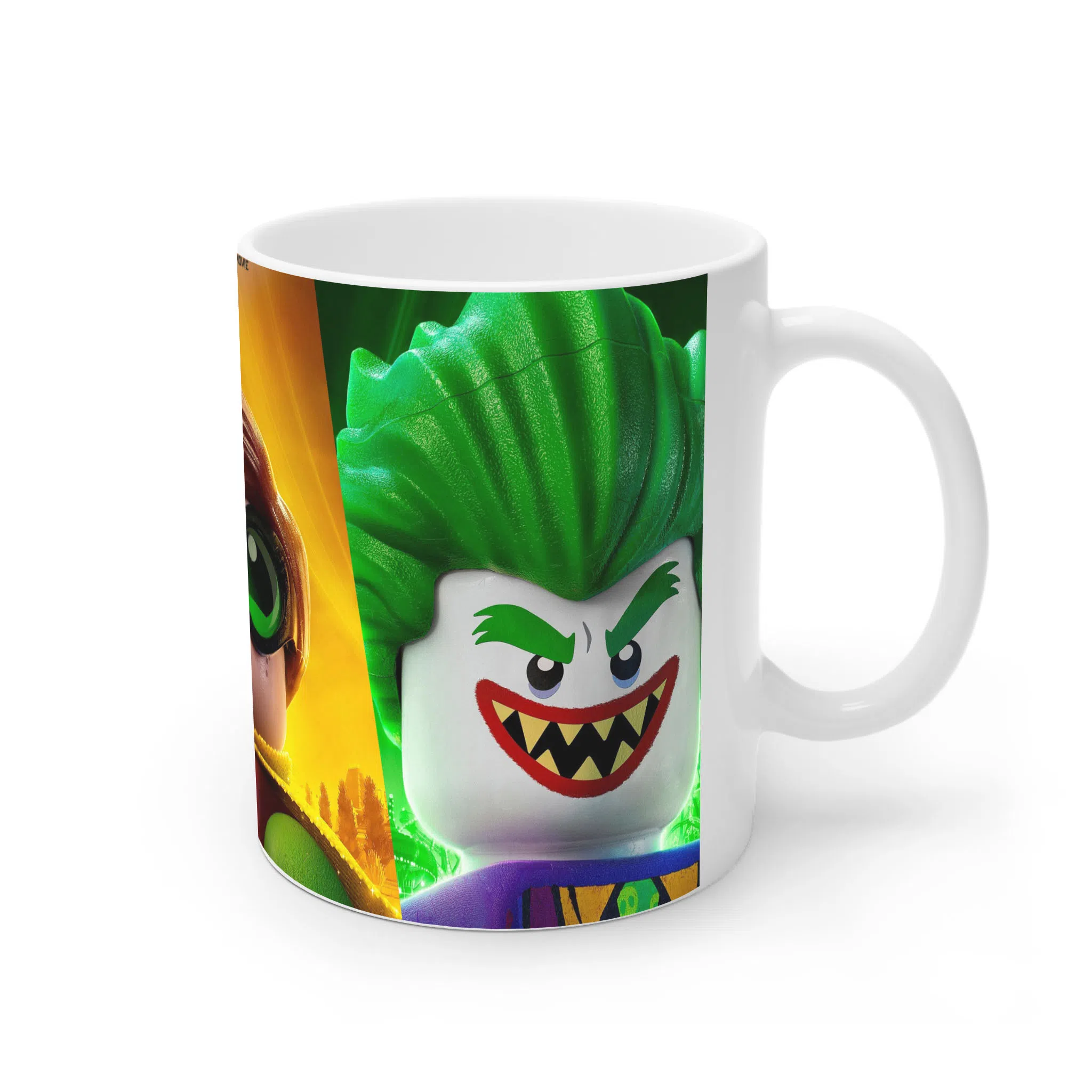ماگ لیمینات طرح فیلم بتمن Batman کد NM10832 — تصویر 2