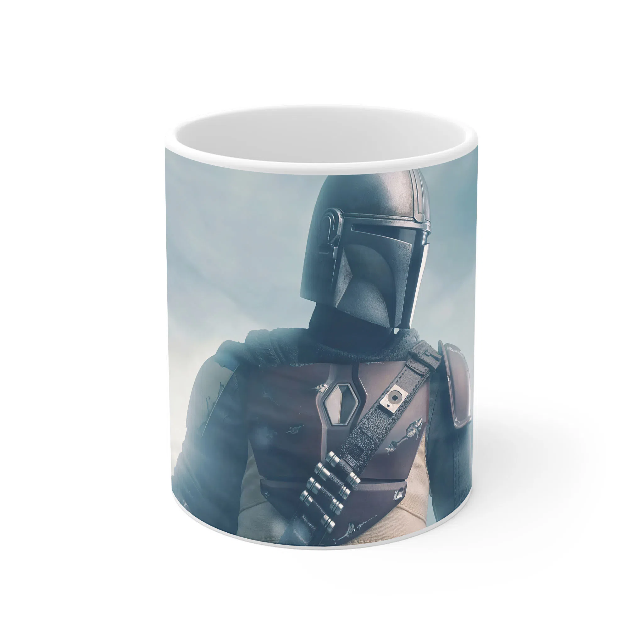 ماگ لیمینات طرح سریال مندلورین The Mandalorian کد NM5416