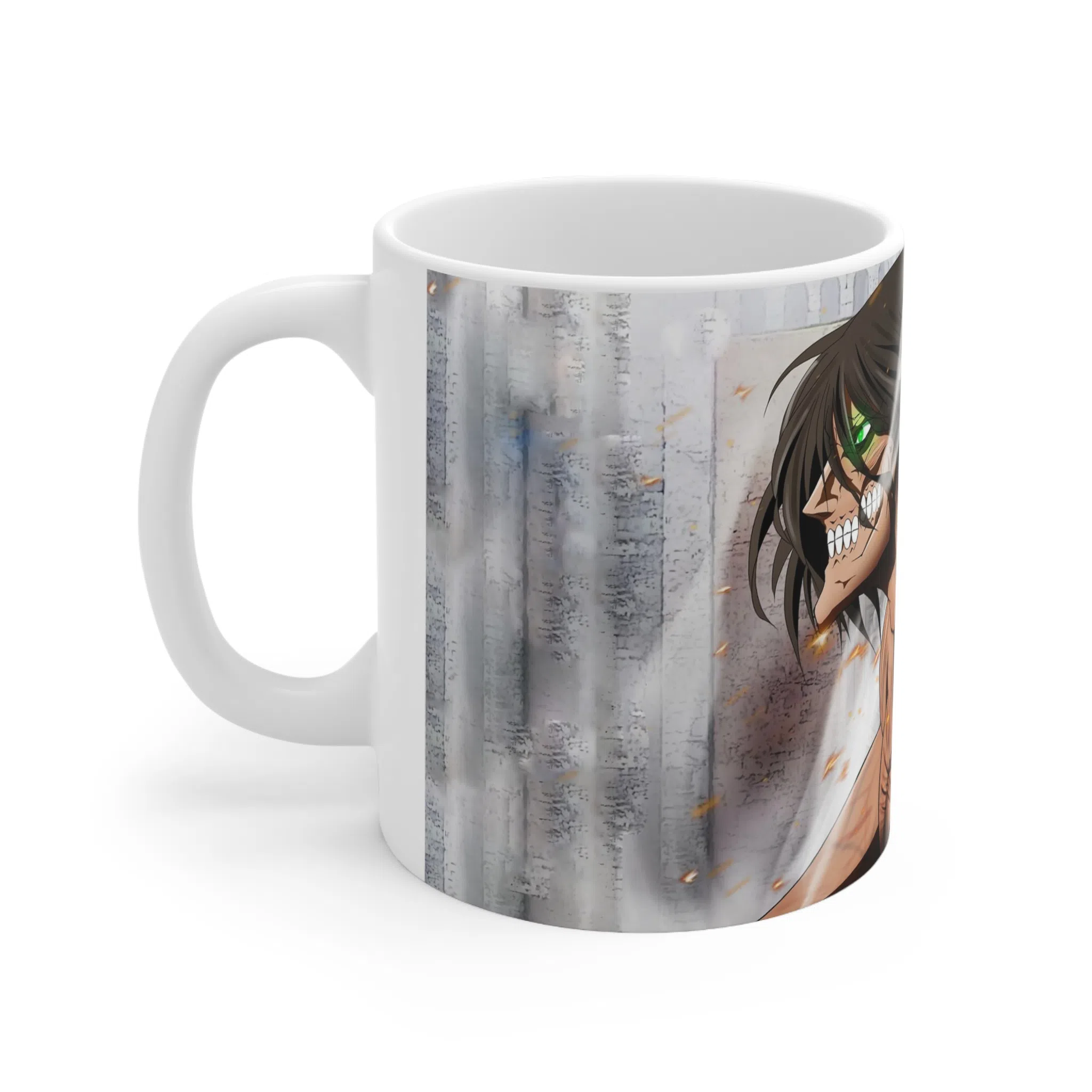 ماگ طرح انیمه اتک ان تایتان Attack on the Titan مدل NM2531 — تصویر 2