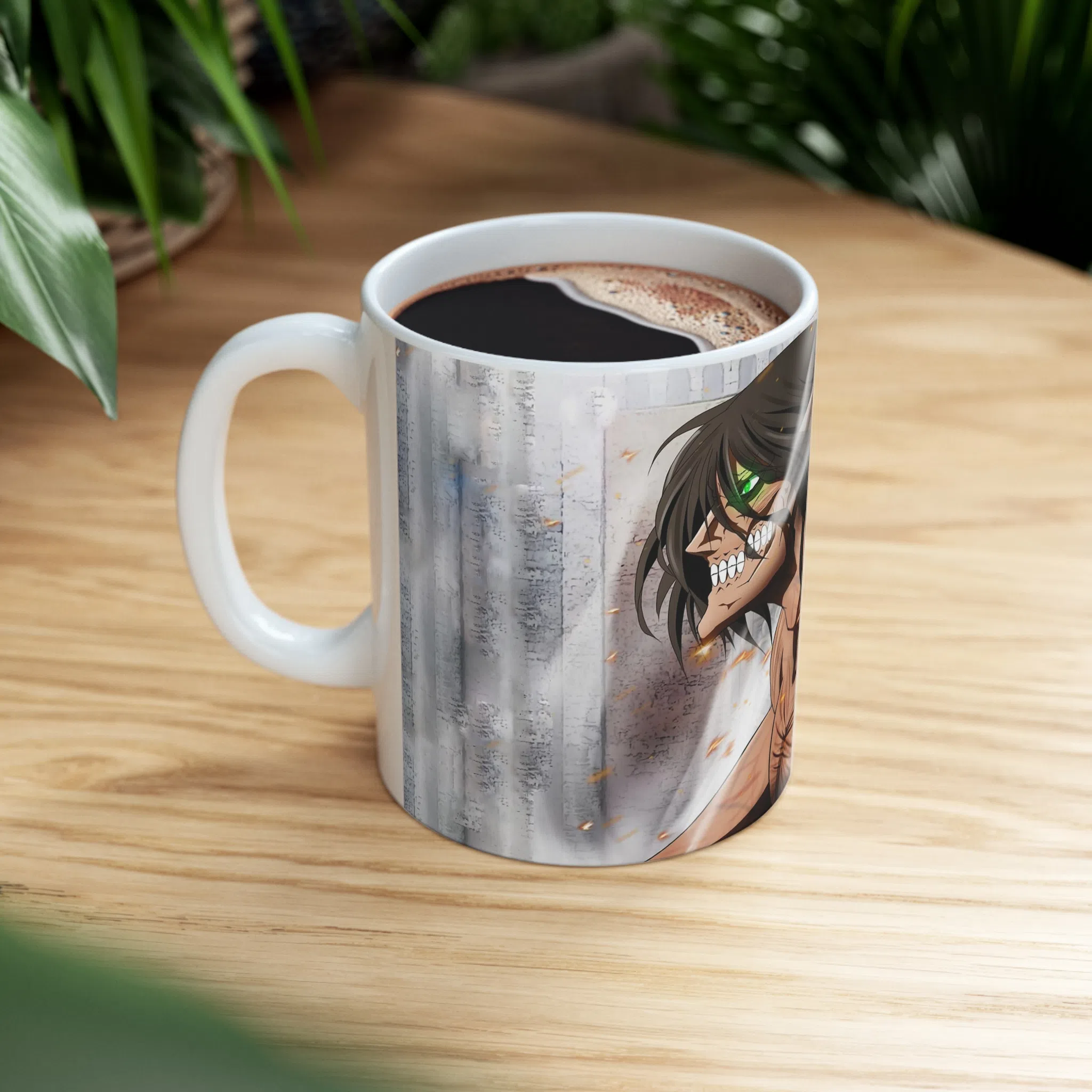 ماگ طرح انیمه اتک ان تایتان Attack on the Titan مدل NM2531 — تصویر 4