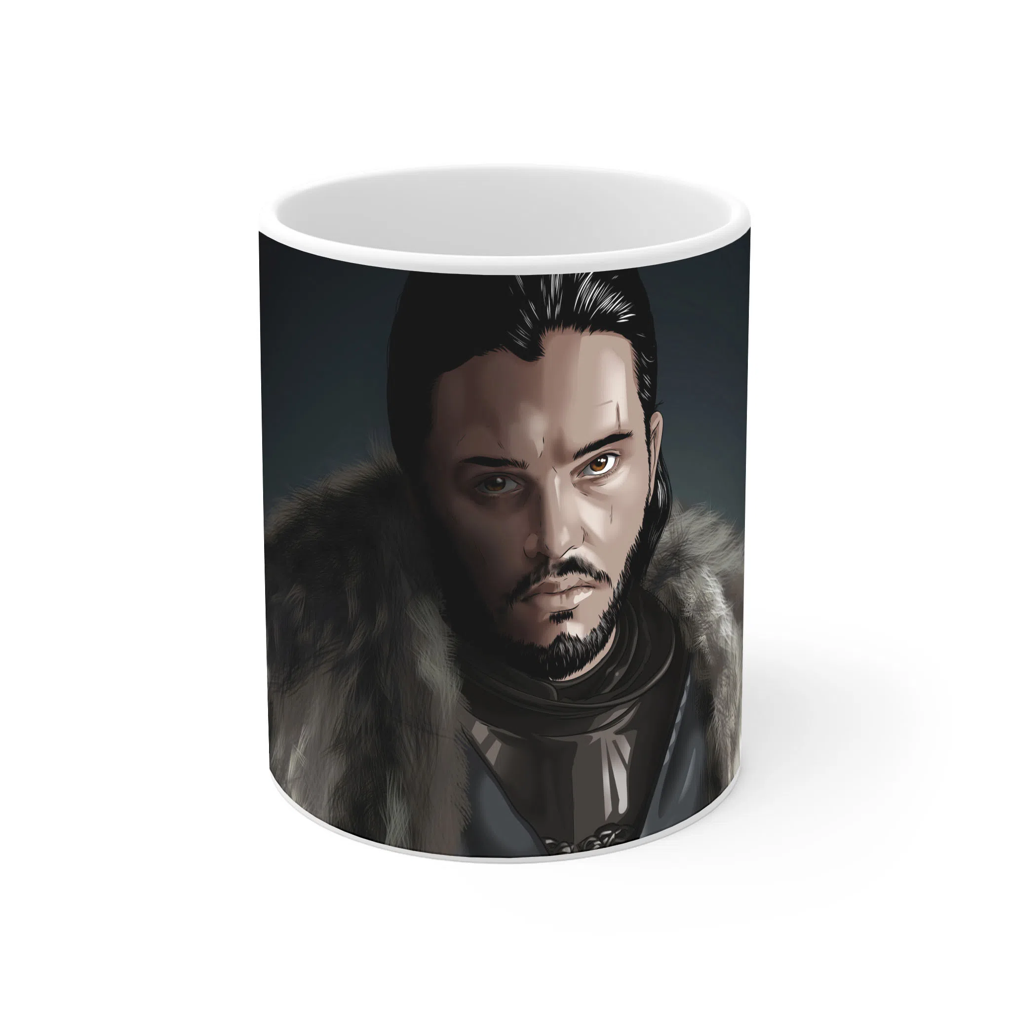 ماگ لیمینات طرح سریال بازی تاج و تخت Game of Thrones کد NM4213