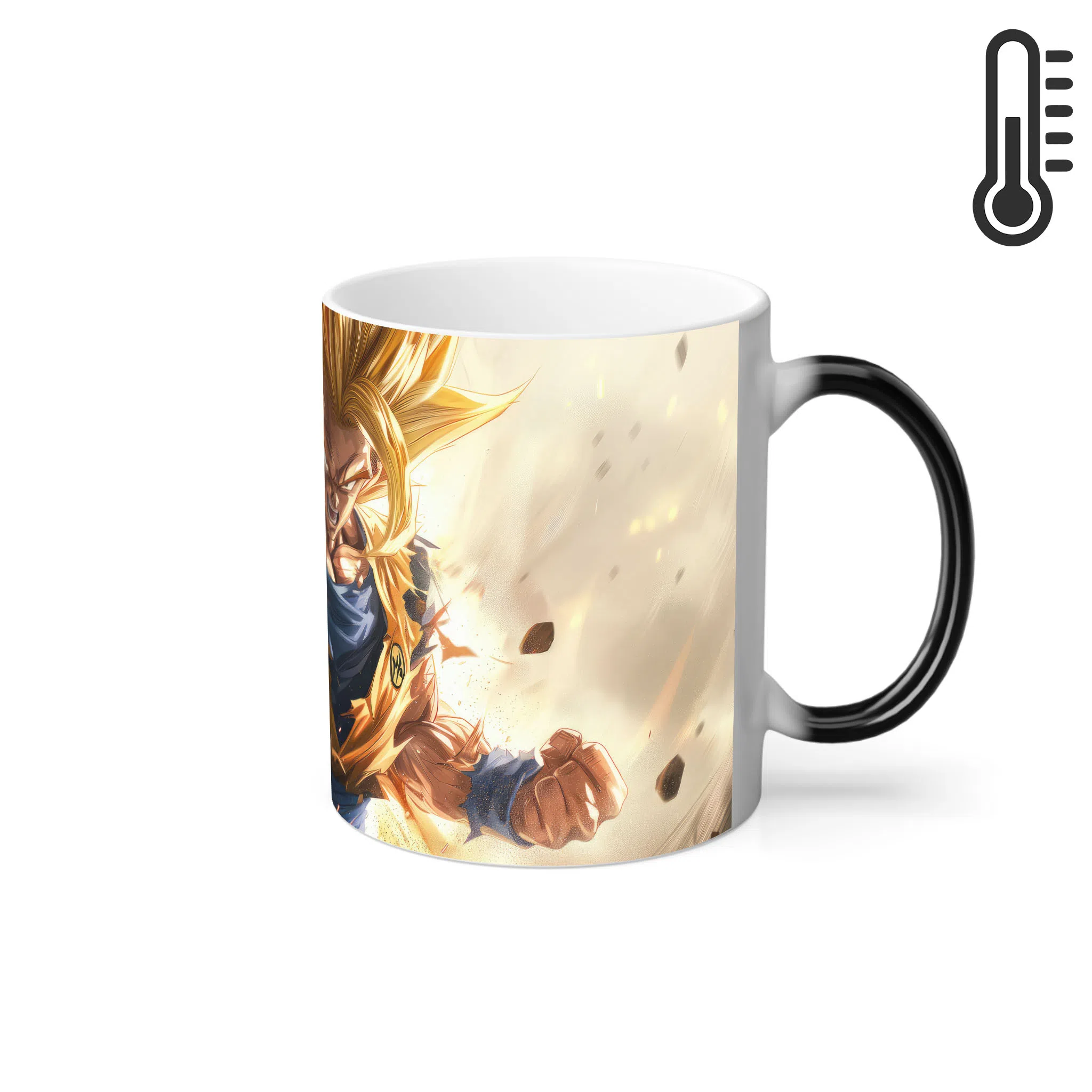 ماگ حرارتی لیمینات طرح انیمه دراگون بال - Dragon Ball کد NM0728 — تصویر 2