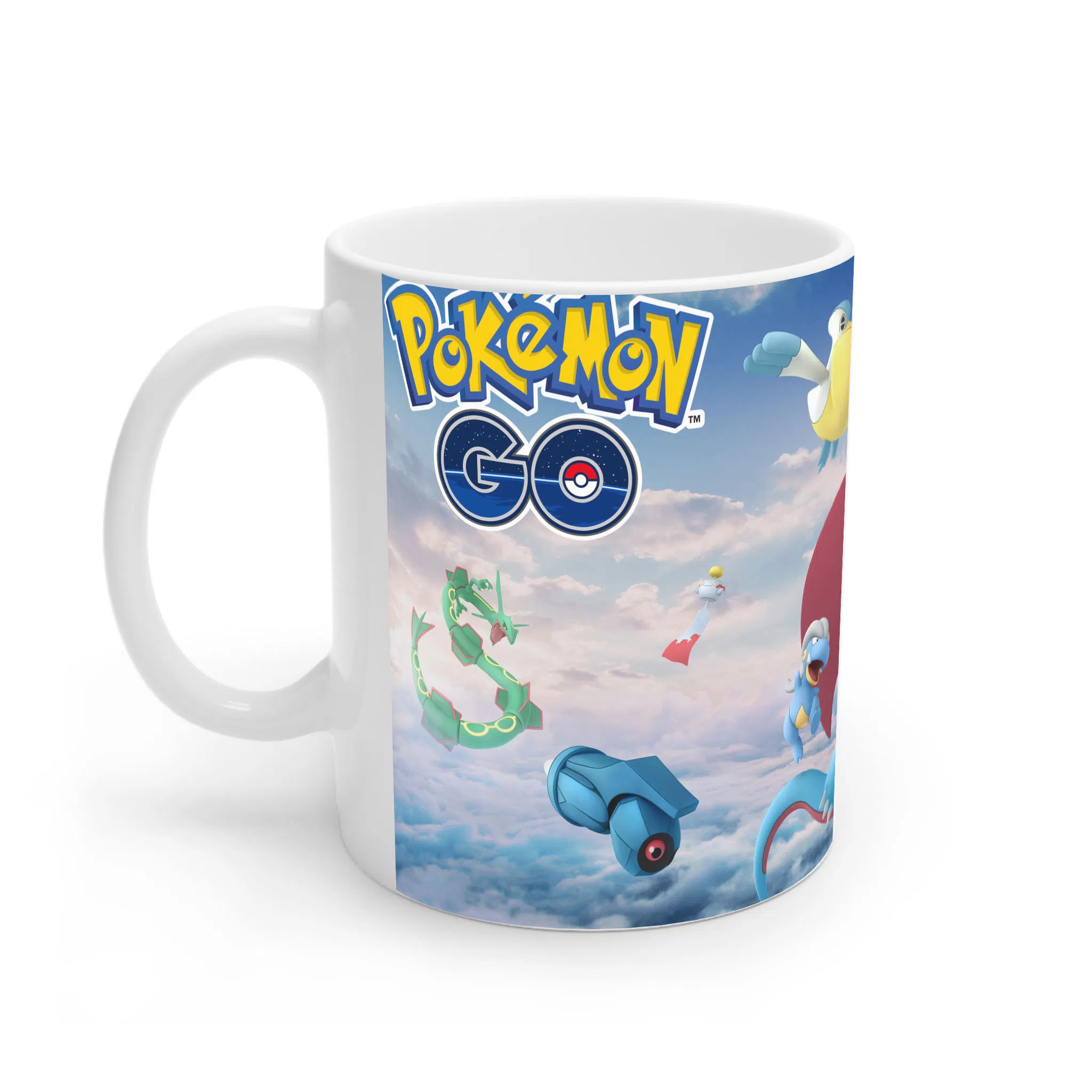 ماگ لیمینات طرح بازی Pokemon Game کد NM8840 — تصویر 2