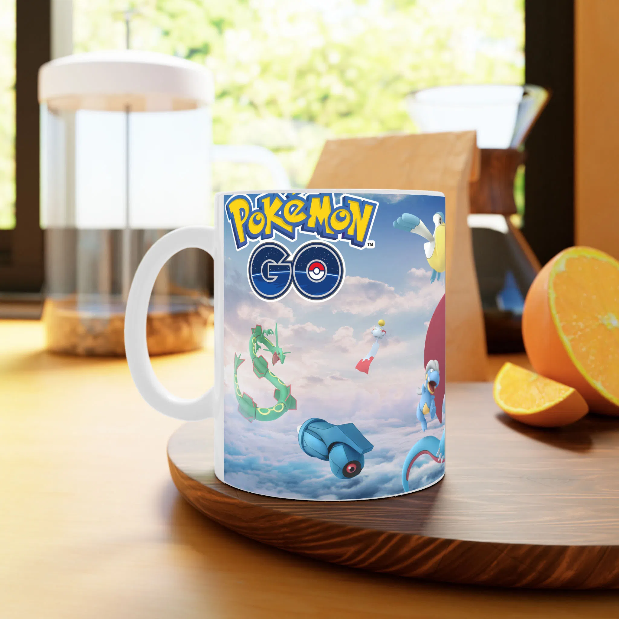 ماگ لیمینات طرح بازی Pokemon Game کد NM8840 — تصویر 3