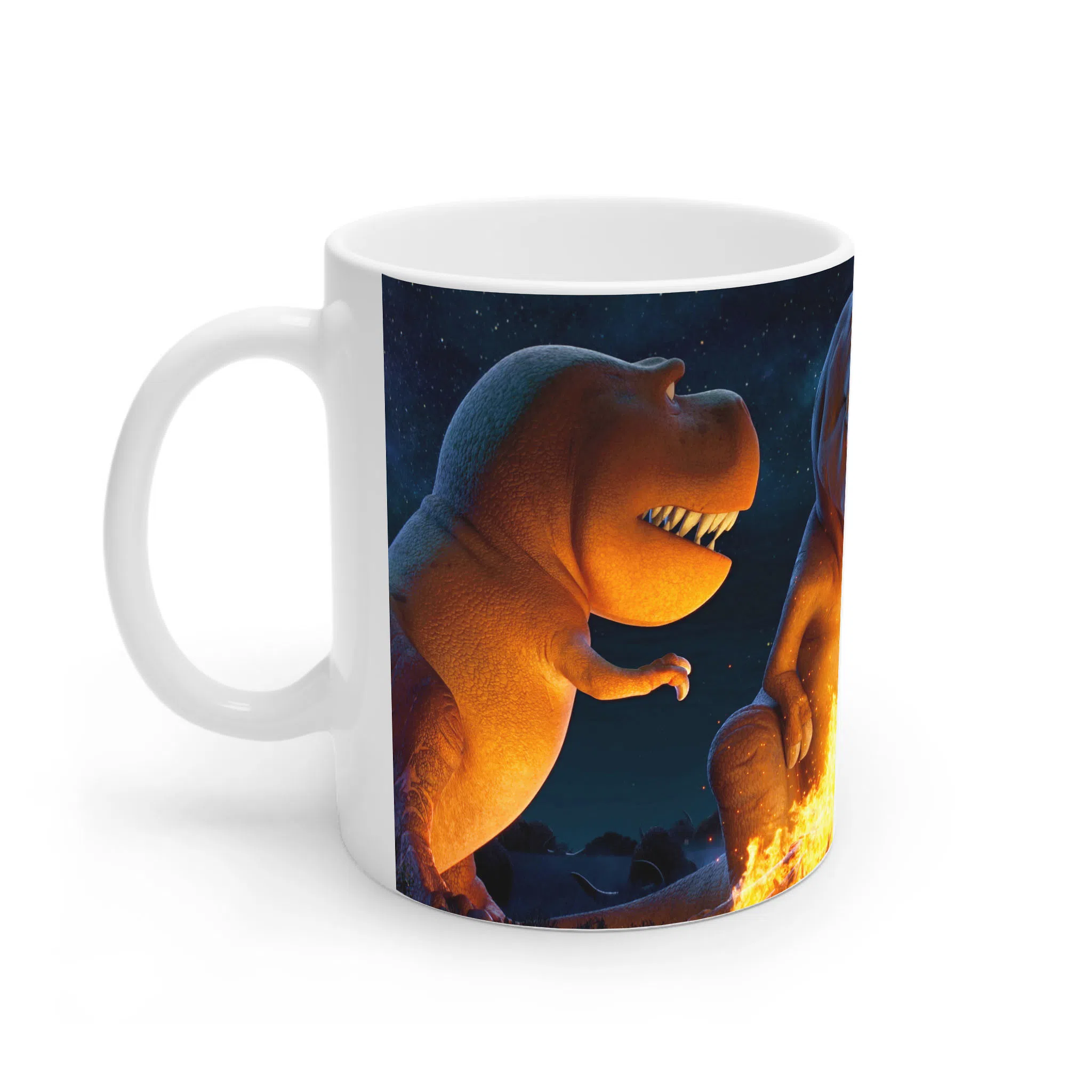 ماگ لیمینات طرح فیلم دایناسور خوب The Good Dinosaur کد NM12822 — تصویر 2