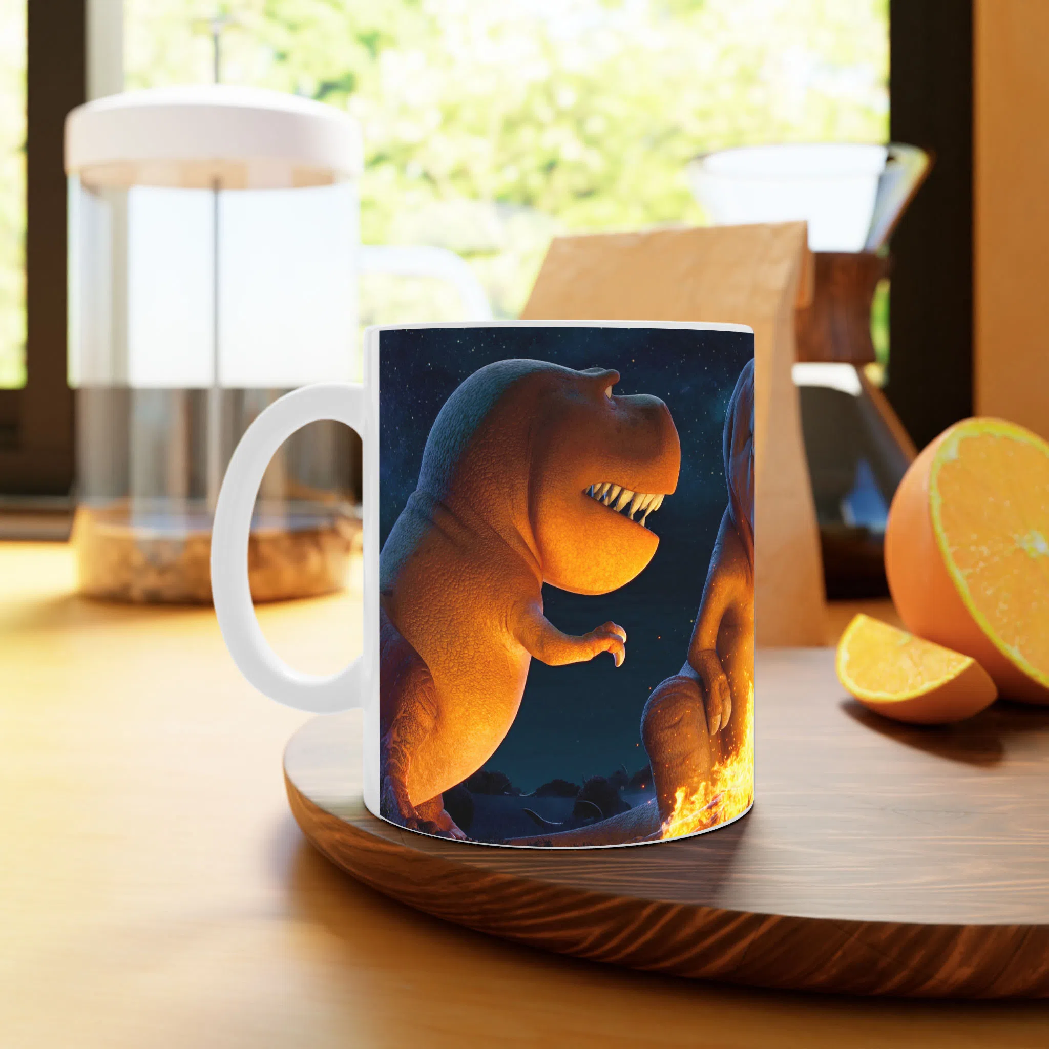 ماگ لیمینات طرح فیلم دایناسور خوب The Good Dinosaur کد NM12822 — تصویر 3