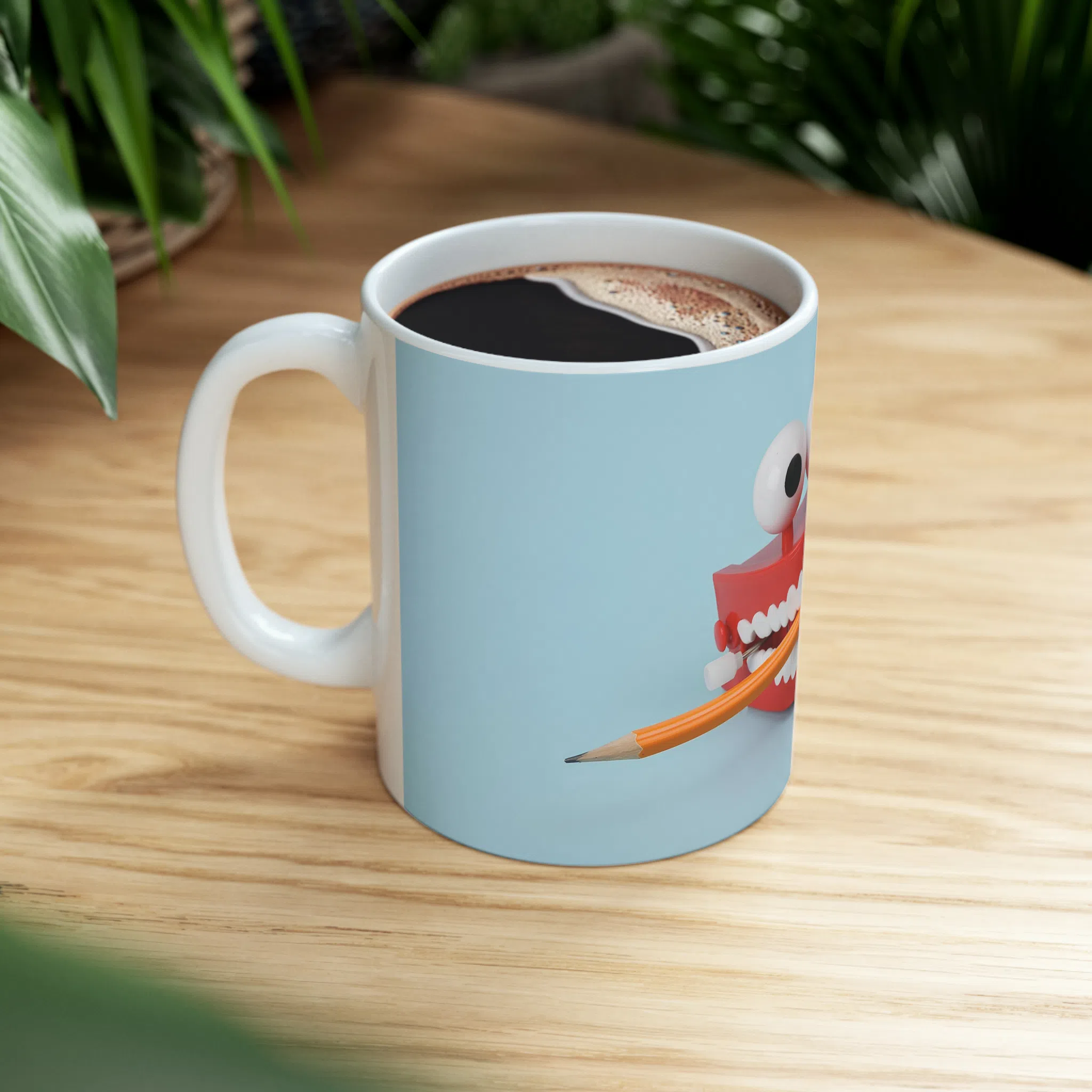 ماگ طرح روز دندان پزشک مدل NM3136 — تصویر 3