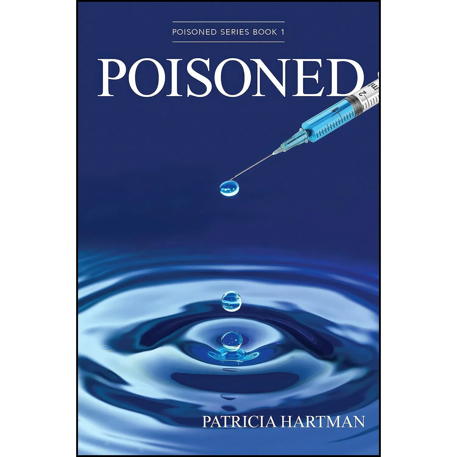 کتاب Poisoned اثر Patricia Hartman انتشارات Eabooks Publishing
