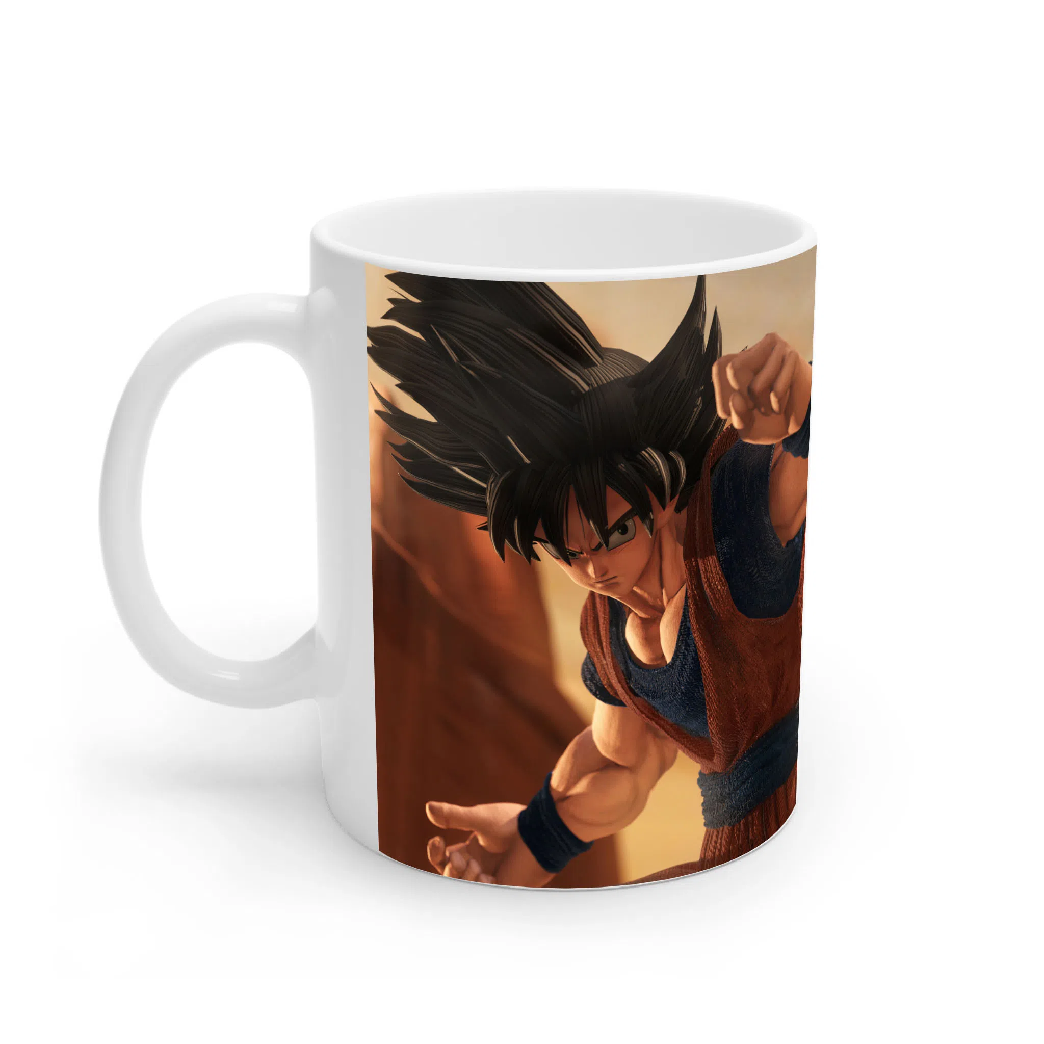 ماگ لیمینات طرح انیمه دراگون بال - Dragon Ball کد NM0767