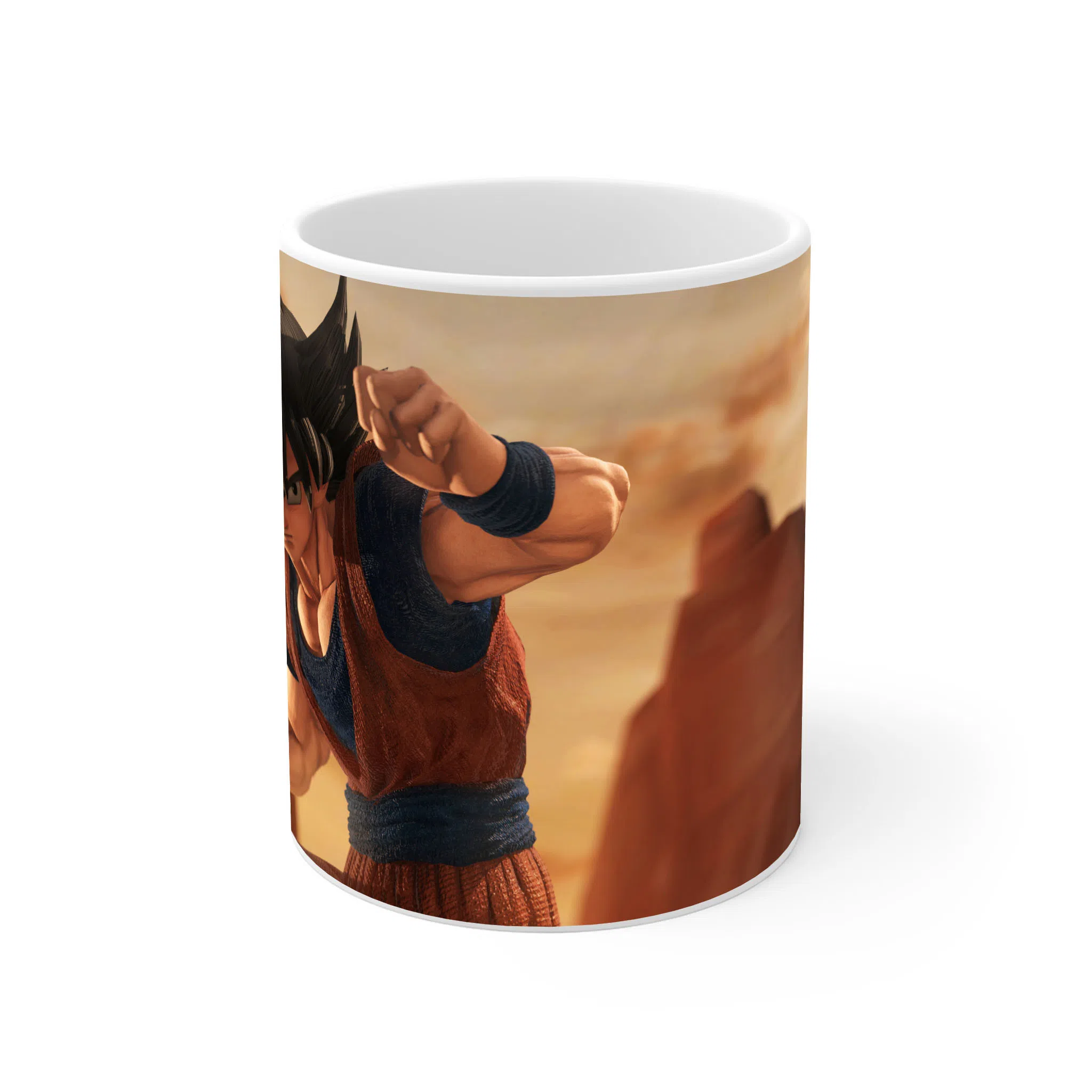 ماگ لیمینات طرح انیمه دراگون بال - Dragon Ball کد NM0767 — تصویر 2