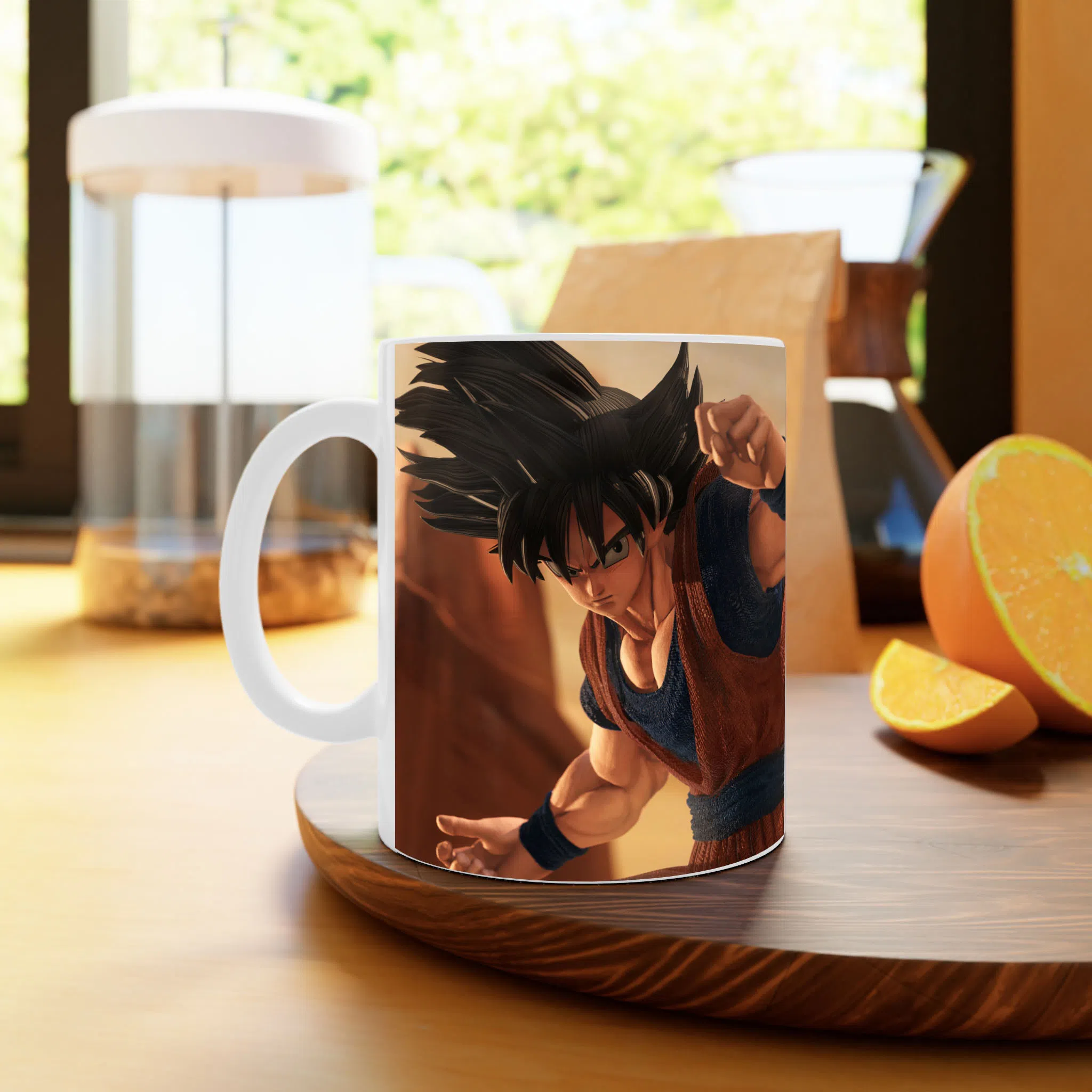ماگ لیمینات طرح انیمه دراگون بال - Dragon Ball کد NM0767 — تصویر 3