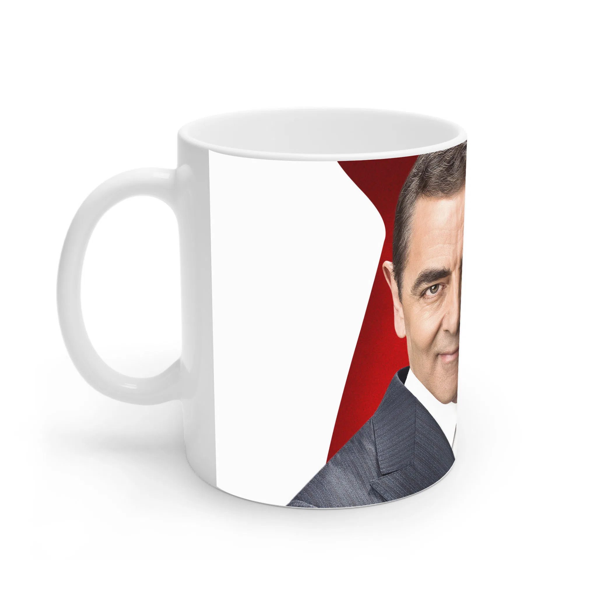ماگ لیمینات طرح فیلم جانی اینگیلیش دوباره میتازد Johnny English Strikes Again کد NM11770 — تصویر 2