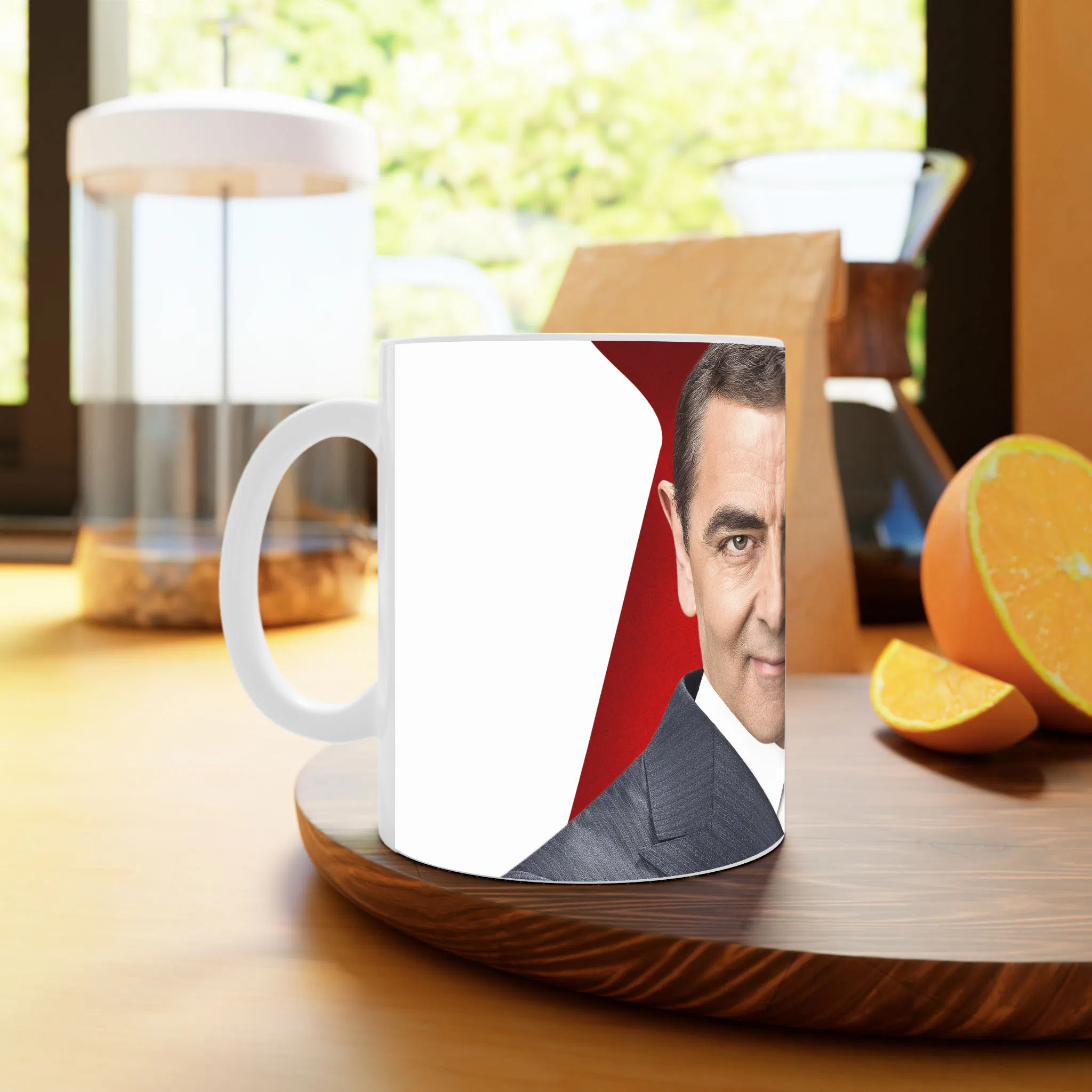 ماگ لیمینات طرح فیلم جانی اینگیلیش دوباره میتازد Johnny English Strikes Again کد NM11770 — تصویر 3
