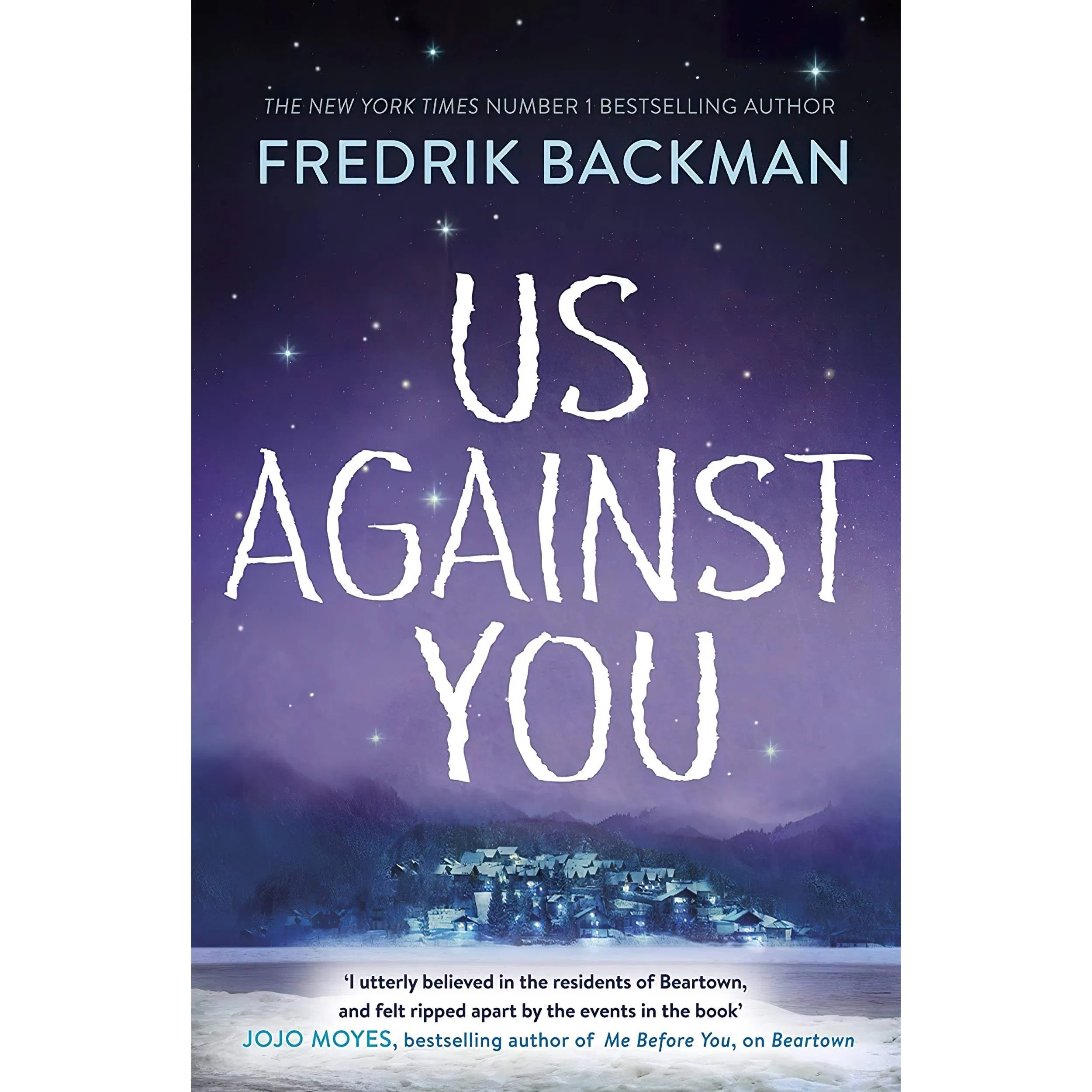 کتاب Us Against You اثر Fredrik Backman انتشارات Atria Books